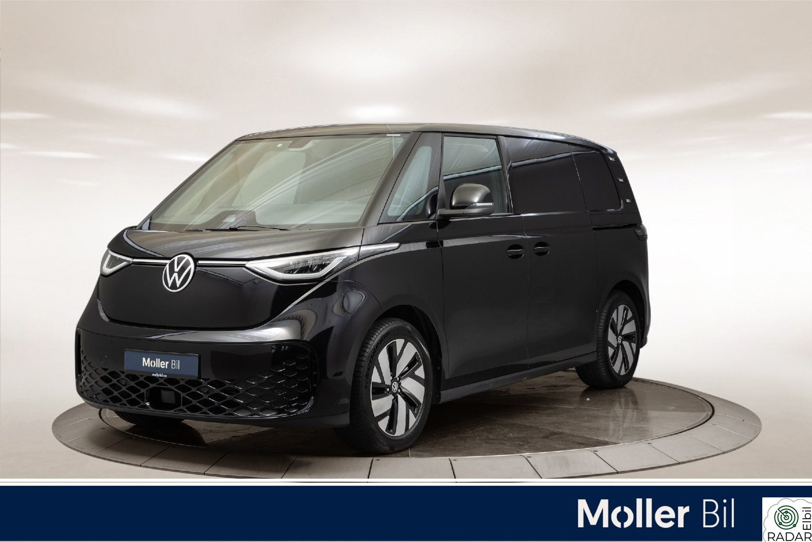 VOLKSWAGEN ID.BUZZ CARGO PRO 4MOTION 3s 340hk 4motion Ryggekamera/Hengerfeste/ACC