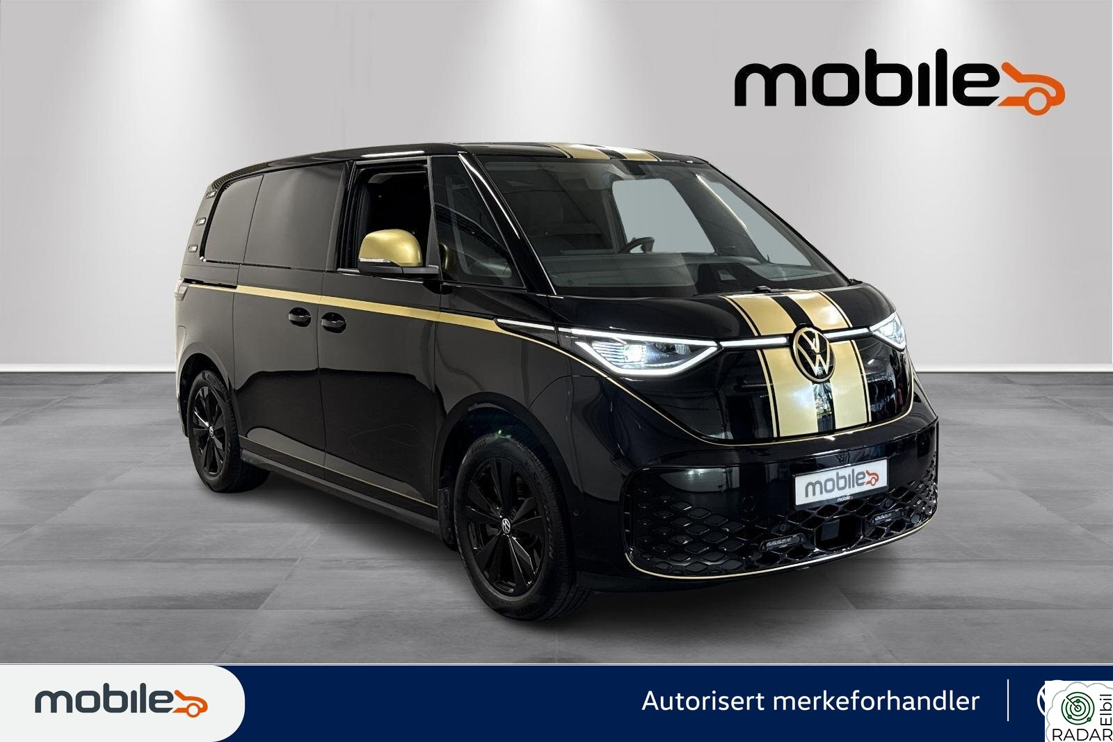 VOLKSWAGEN ID.BUZZ CARGO PRO 4MOTION 79 kWh 340hk Pluss 4MOTION Hengerf./360Ryggekamera++