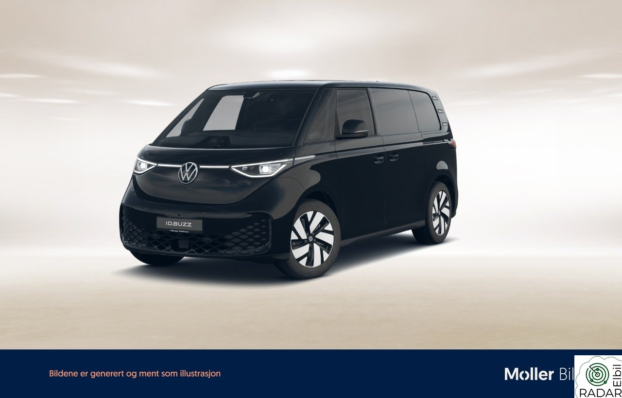 VOLKSWAGEN ID.BUZZ CARGO PRO 4MOTION Pluss 4-MOTION Krok/Navi/Kamera/Matrix