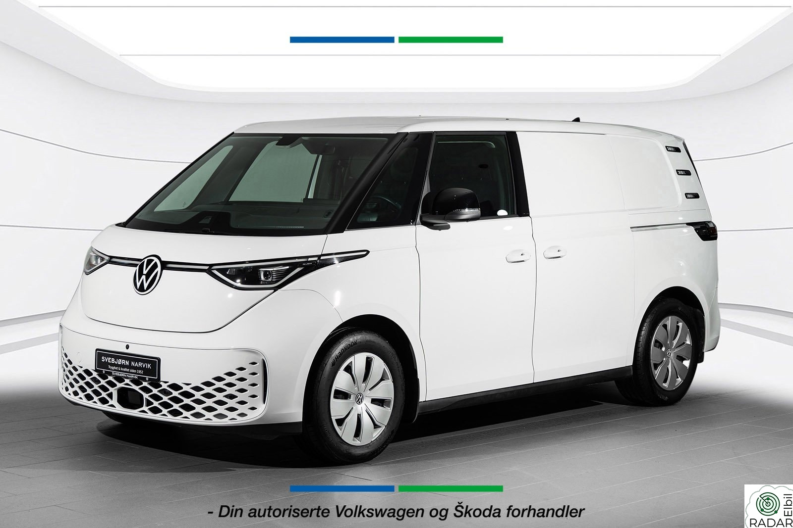 VOLKSWAGEN ID.BUZZ CARGO PRO 4MOTION Cargo Pluss 4-Motion /Hengerfeste/Ledmatrix/Keyless/360
