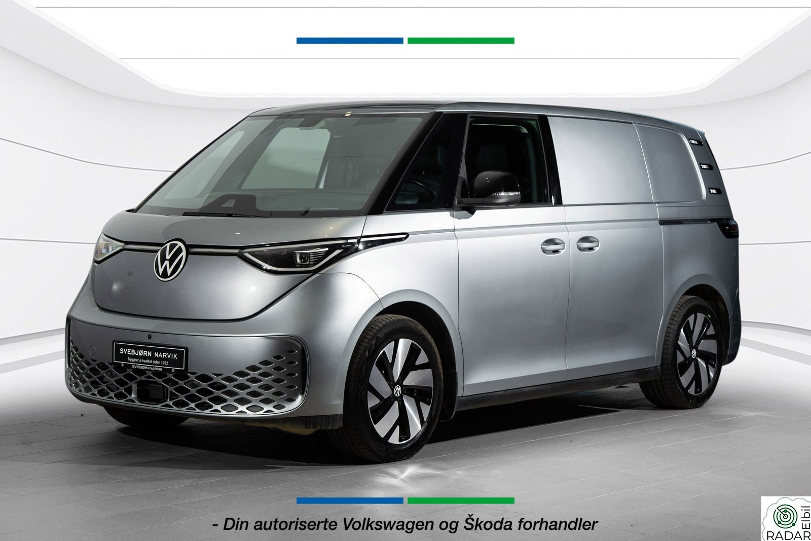 VOLKSWAGEN ID.BUZZ CARGO PRO 4MOTION Cargo Pluss 4-Motion/Hengerfeste/Ledmatrix/Keyless/360