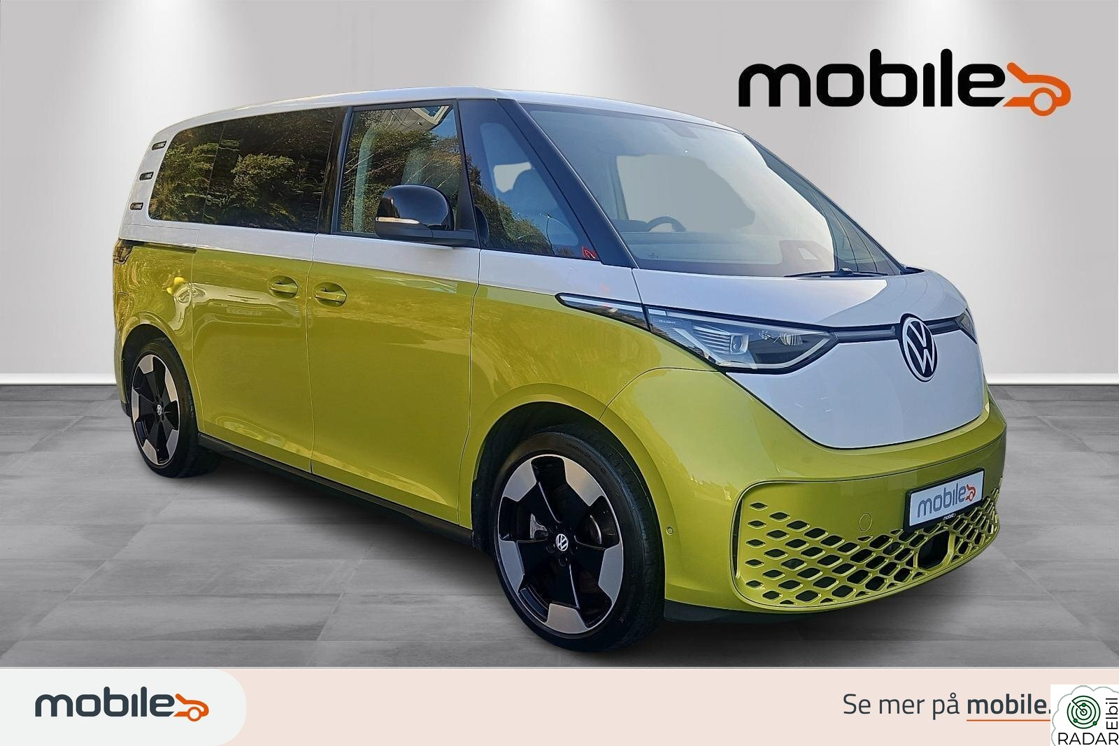 VOLKSWAGEN ID. BUZZ PRO 150 KW Pro Komfort+ 77kWh 204hk / ACC / El-seter / ++