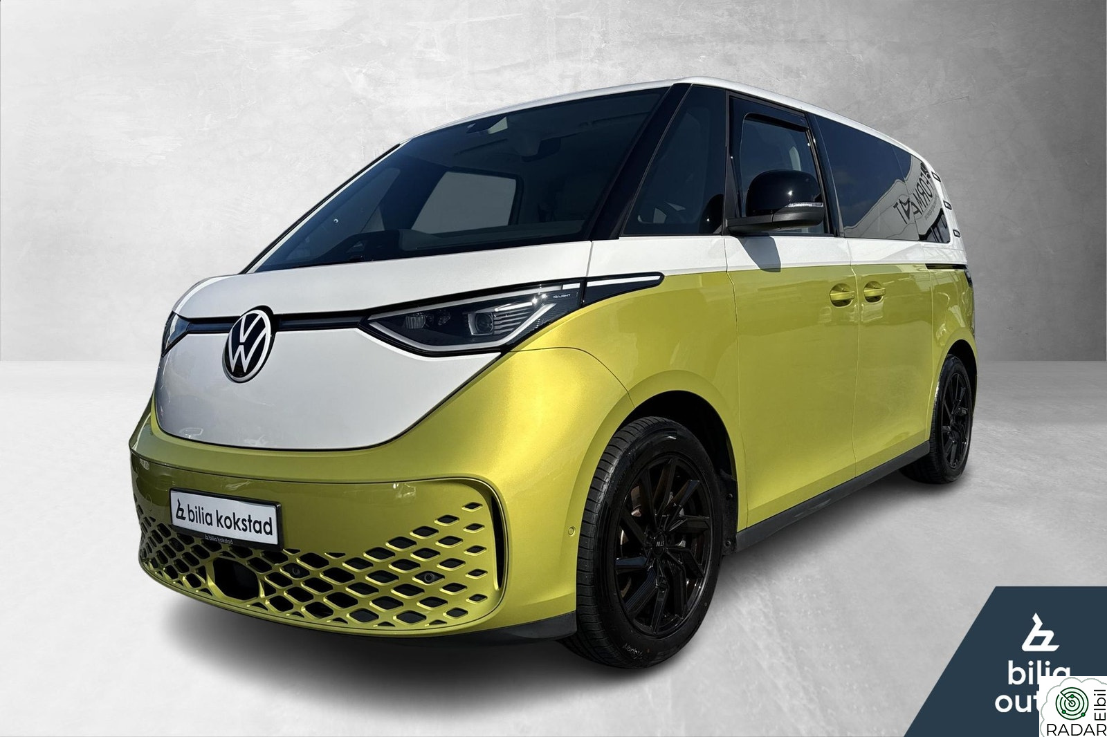 VOLKSWAGEN ID. BUZZ PRO 150 KW Komfort,Kamera,H.feste,el.skyvedør,Matrix,S+V,ACCruise