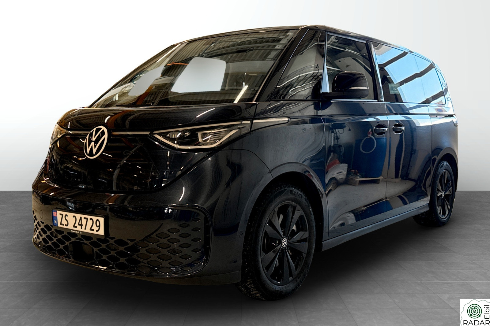 VOLKSWAGEN ID. BUZZ PRO 150 KW Pro 77kWh 204hk Topp utstyrt, meget velholdt