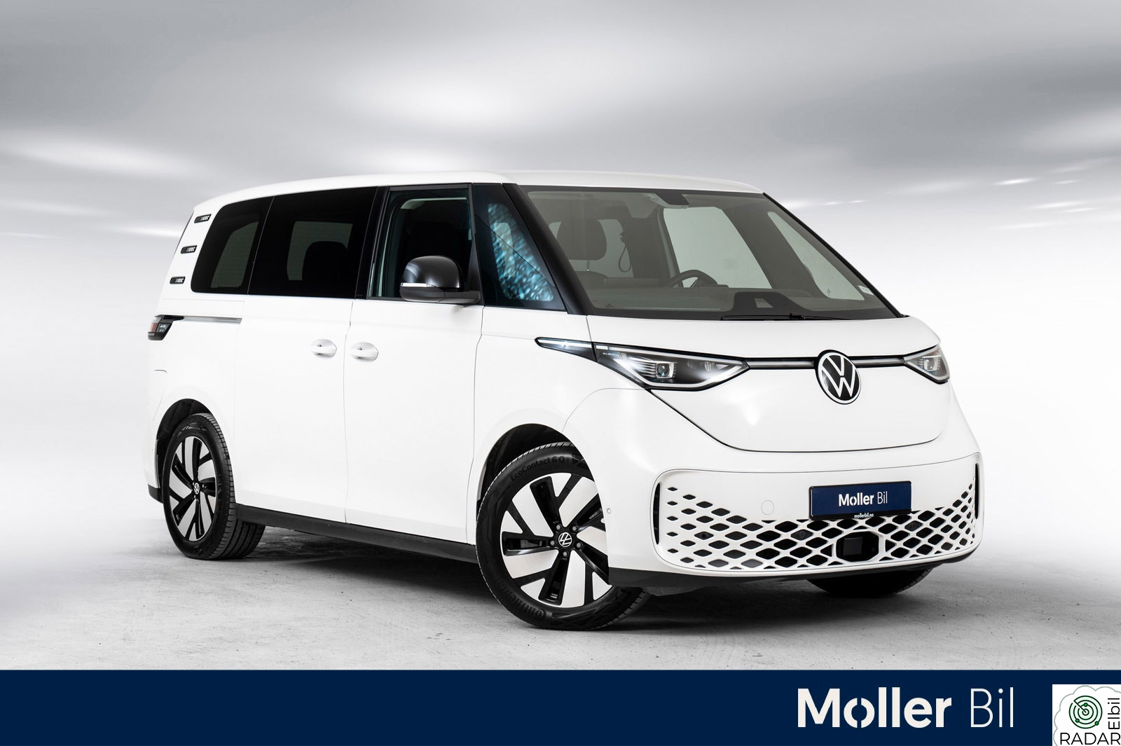 VOLKSWAGEN ID. BUZZ PRO 150 KW Pro 77kWh 204hk Hengerfeste-Matrix-Ryggekamera-El.luke