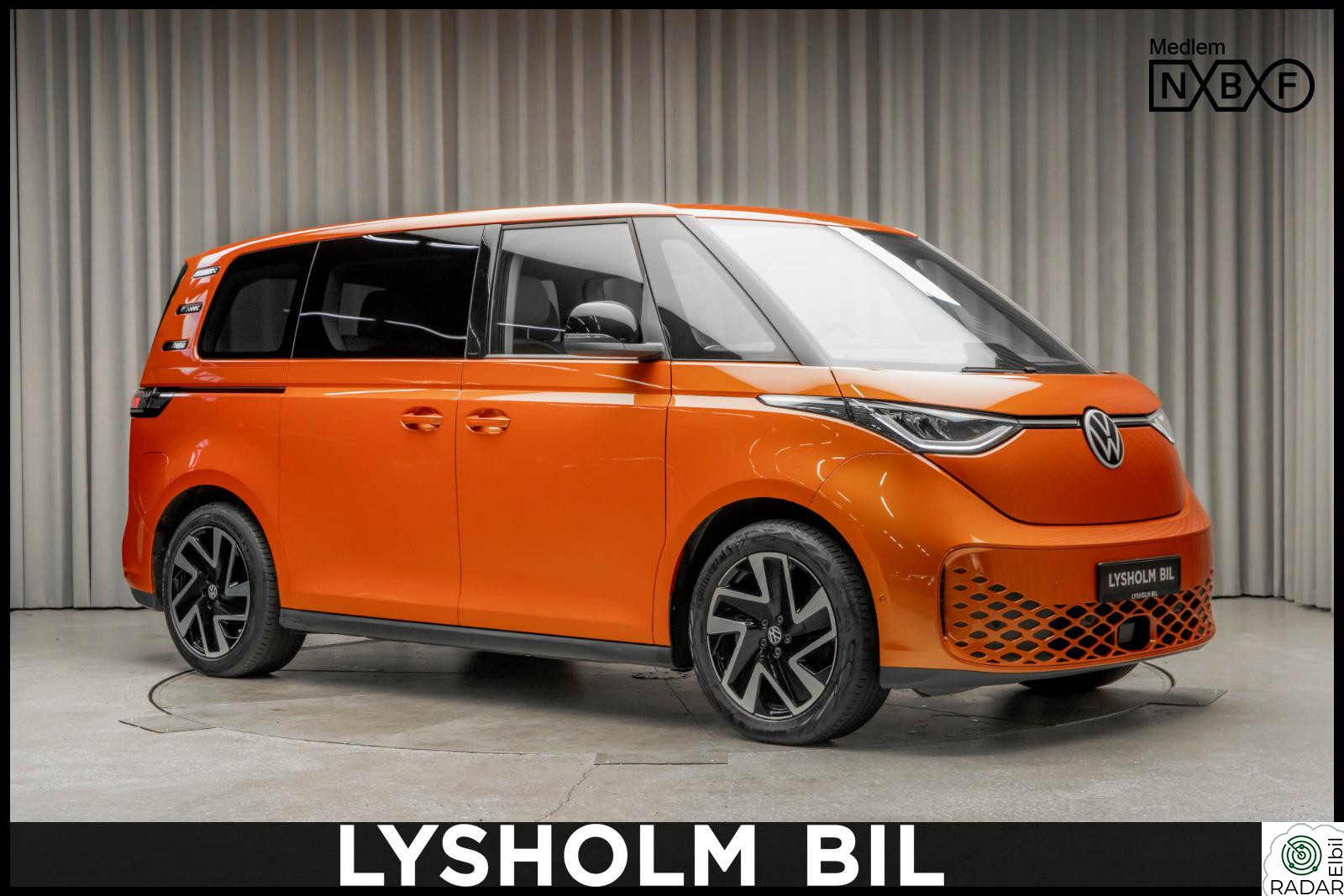VOLKSWAGEN ID. BUZZ PRO 150 KW Pro/5-seter/Krok/AdaptivCruise/El Skyvedører/