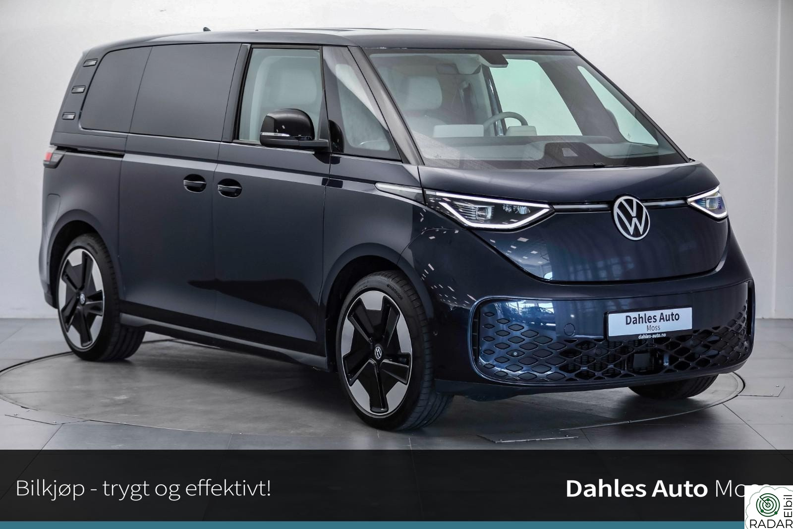 VOLKSWAGEN ID. BUZZ PRO 150 KW Pro 77kw 204hk/Ryggekamera/ACC