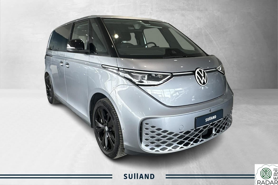 VOLKSWAGEN ID. BUZZ PRO 150 KW Pro Pro 77kWh 204hk, Hengerfeste, ACC, LED++