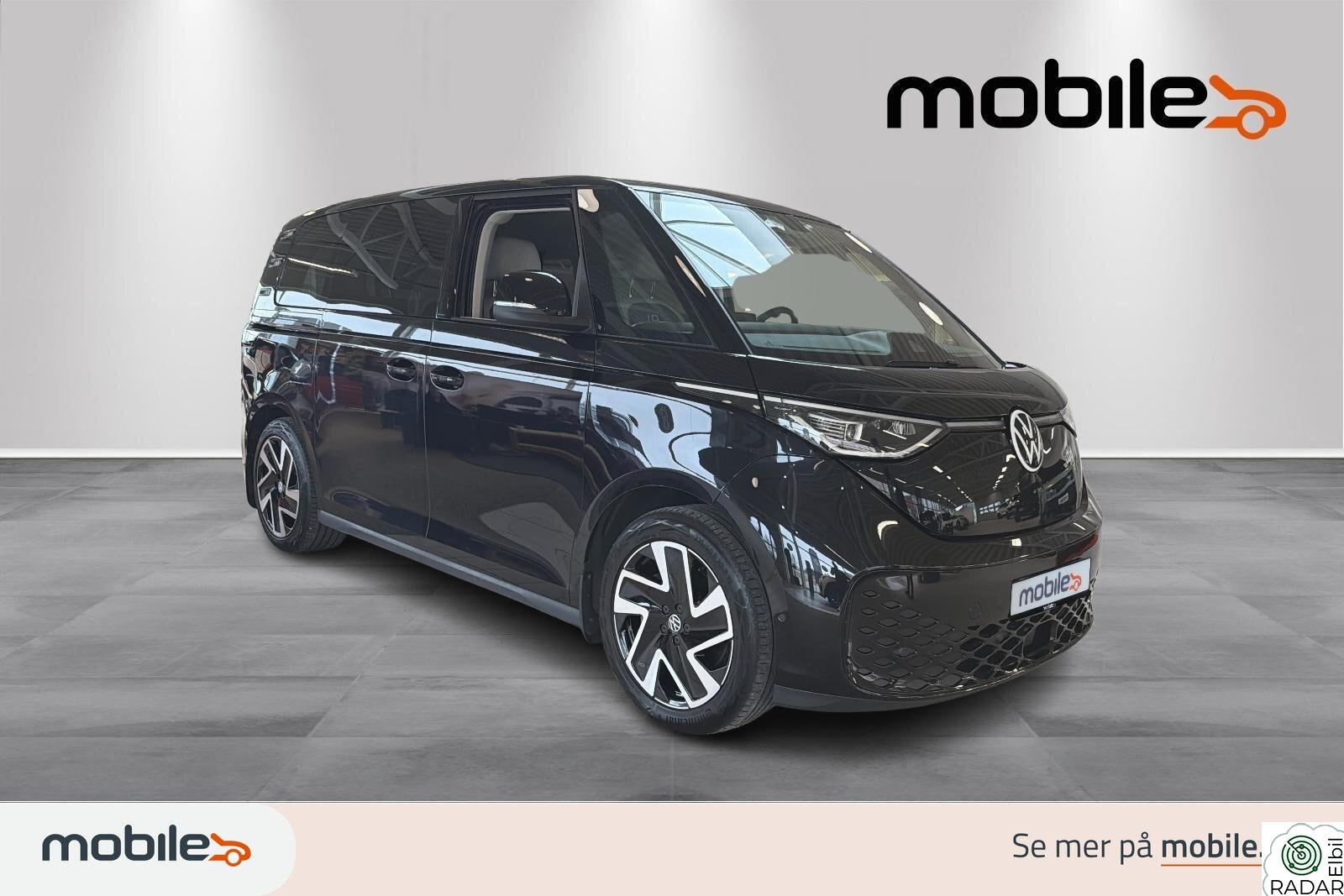VOLKSWAGEN ID. BUZZ PRO 150 KW Pro Komfort+ 77kWh 204hk / Hengerfeste /