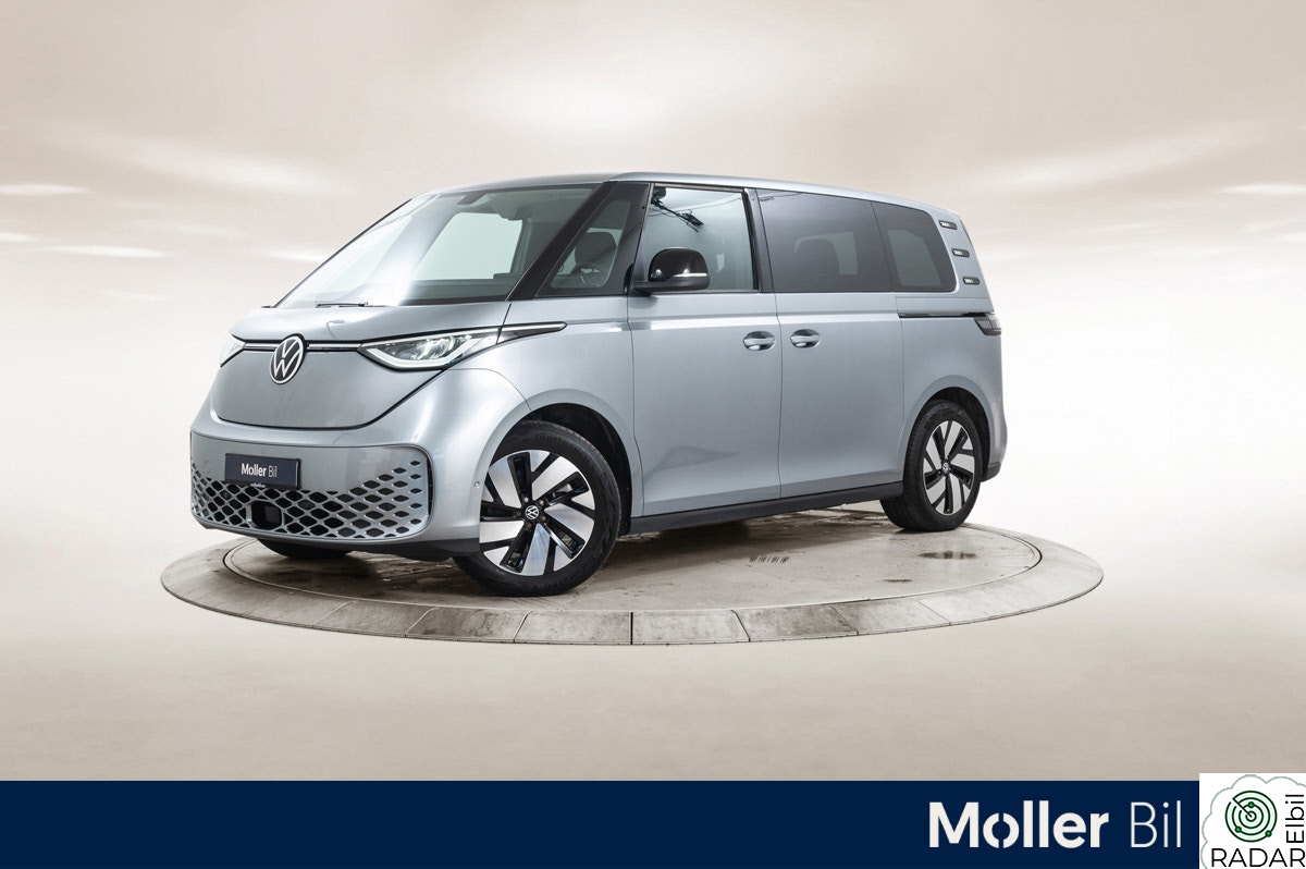 VOLKSWAGEN ID. BUZZ PRO 150 KW Id.buzz pro 77kwh 204hk - R.kam, Krok, ACC