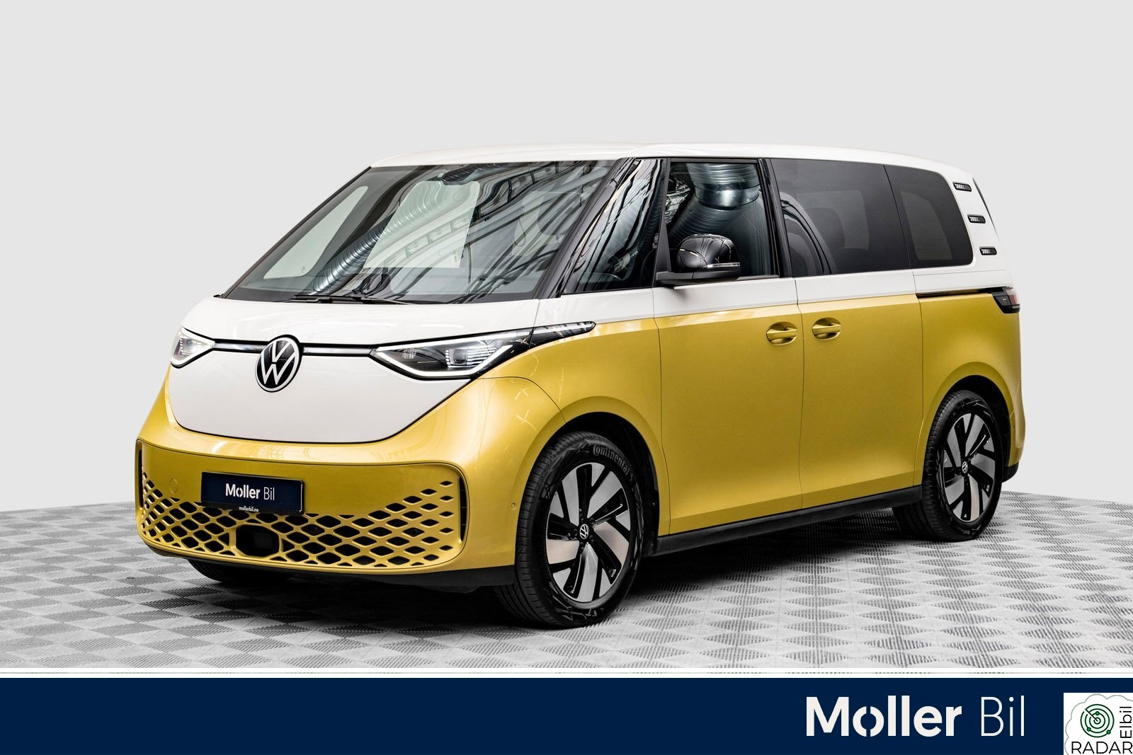 VOLKSWAGEN ID. BUZZ PRO 150 KW ID.BUZZ PRO/RYGGEKAMERA/EL.BAKLUKE/OPPVARMET FRONTRUTE/