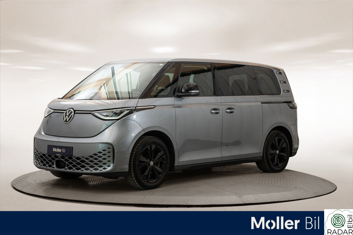 VOLKSWAGEN ID. BUZZ PRO 150 KW Pro 77kWh 204hk Hengerfeste, Alarm, Ryggekamera ++