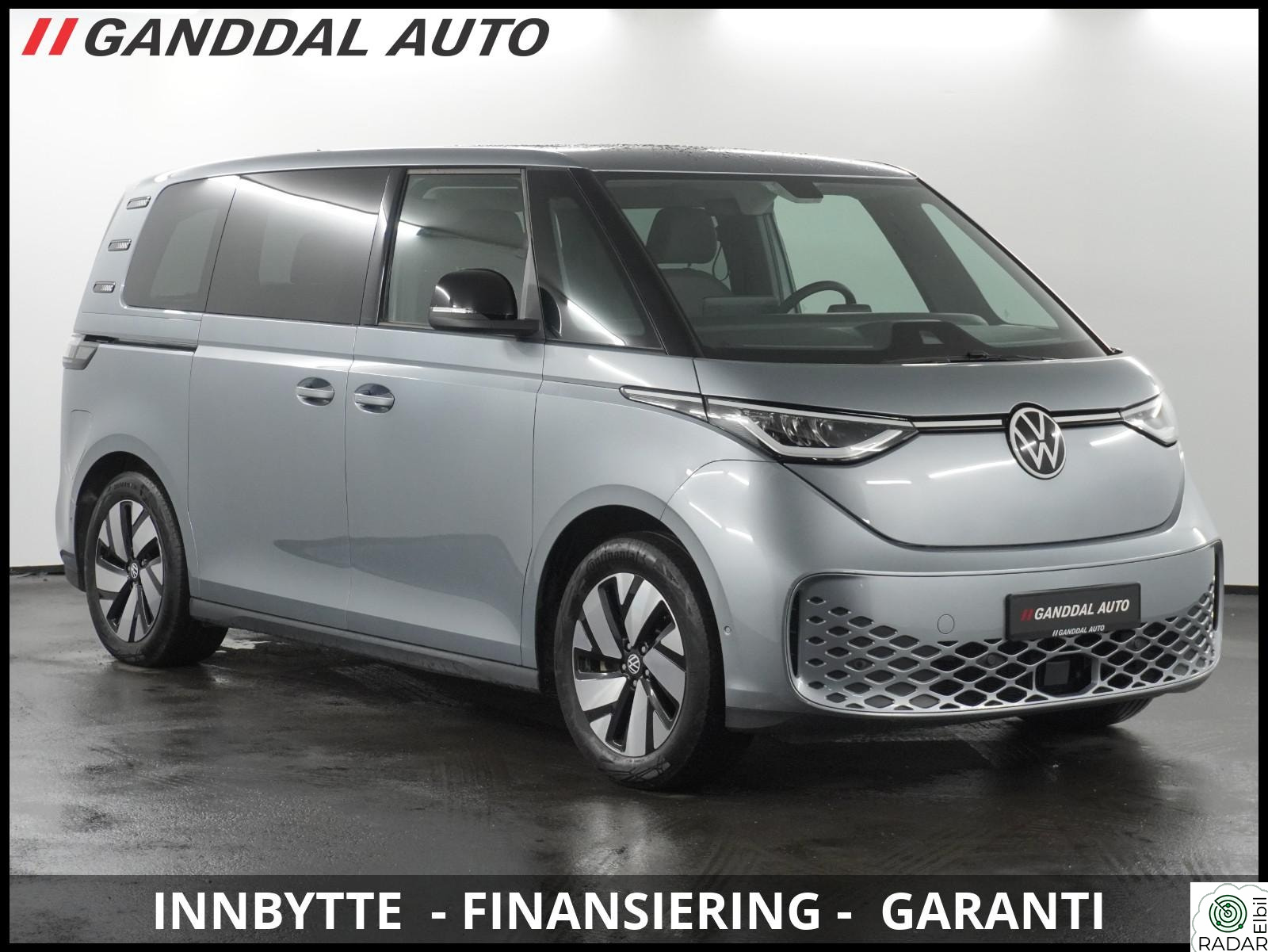 VOLKSWAGEN ID. BUZZ PRO 150 KW 5S PRO/ KROK/ EL.BAKLUKE/ KAMERA/ KEYLESS/ NAVI/NORSK