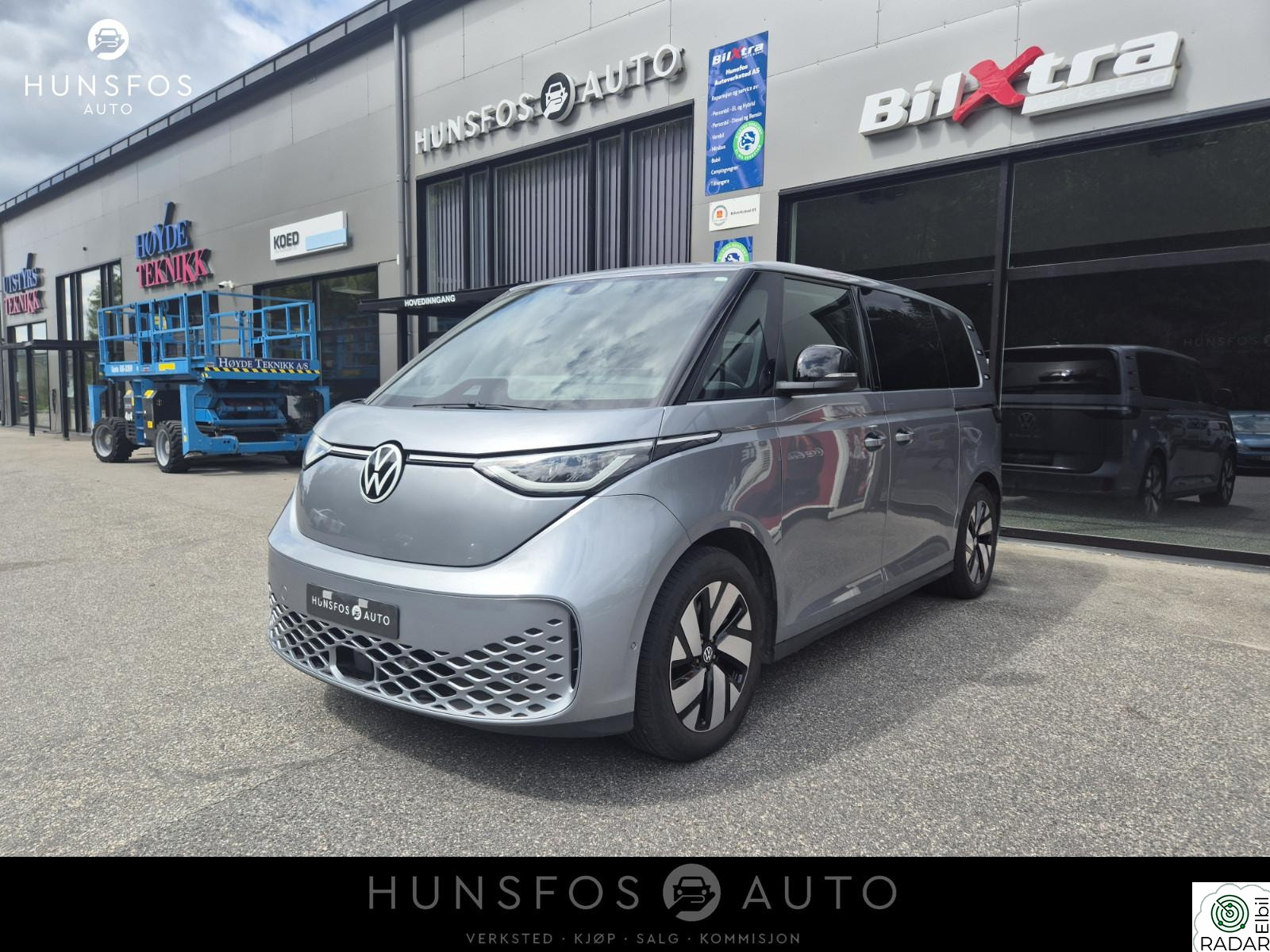 VOLKSWAGEN ID. BUZZ PRO 150 KW PRO-5 Seter-R.kam-GRATIS LEVERING-Keyless-Plus-Krok-