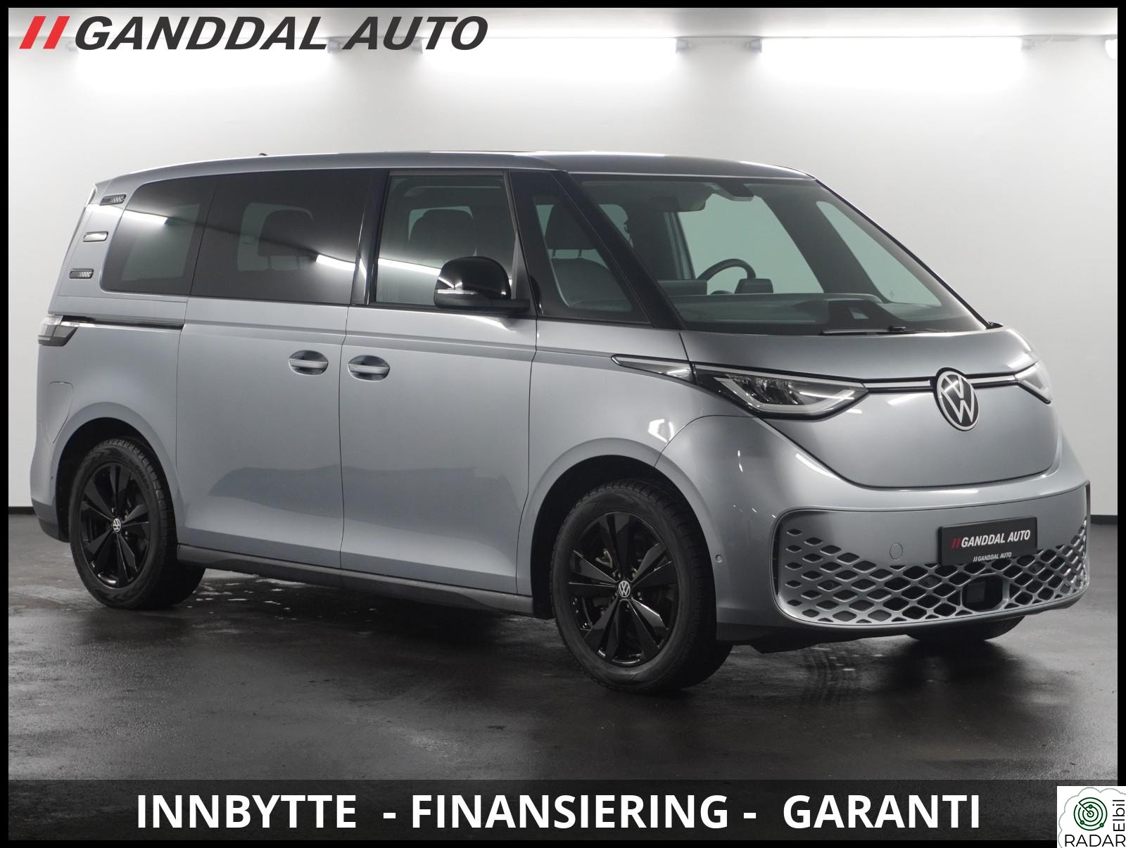 VOLKSWAGEN ID. BUZZ PRO 150 KW 5S PRO/ KROK/ EL.BAKLUKE/ KAMERA/ KEYLESS/ NAVI/NORSK