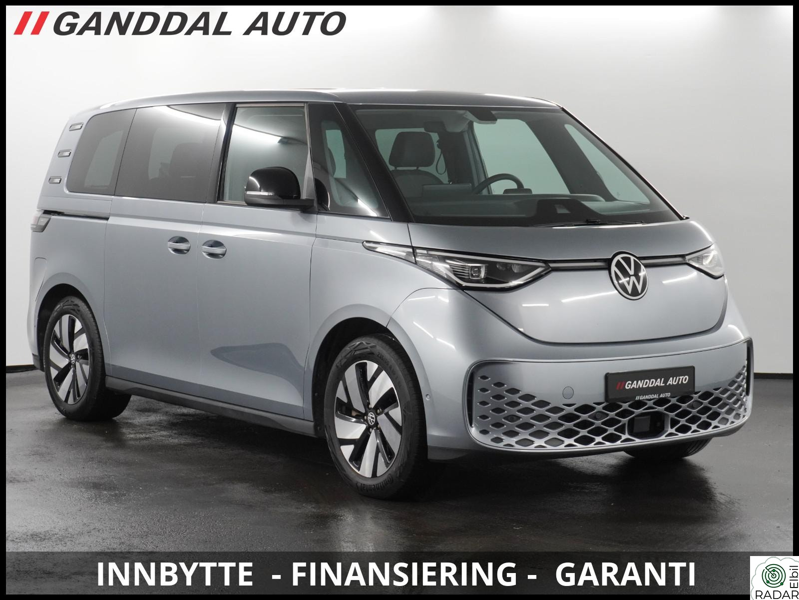 VOLKSWAGEN ID. BUZZ PRO 150 KW 5S PRO/KROK/MATRIX LED/EL.BAKLUKE/KAMERA/KEYLESS/NAVI++