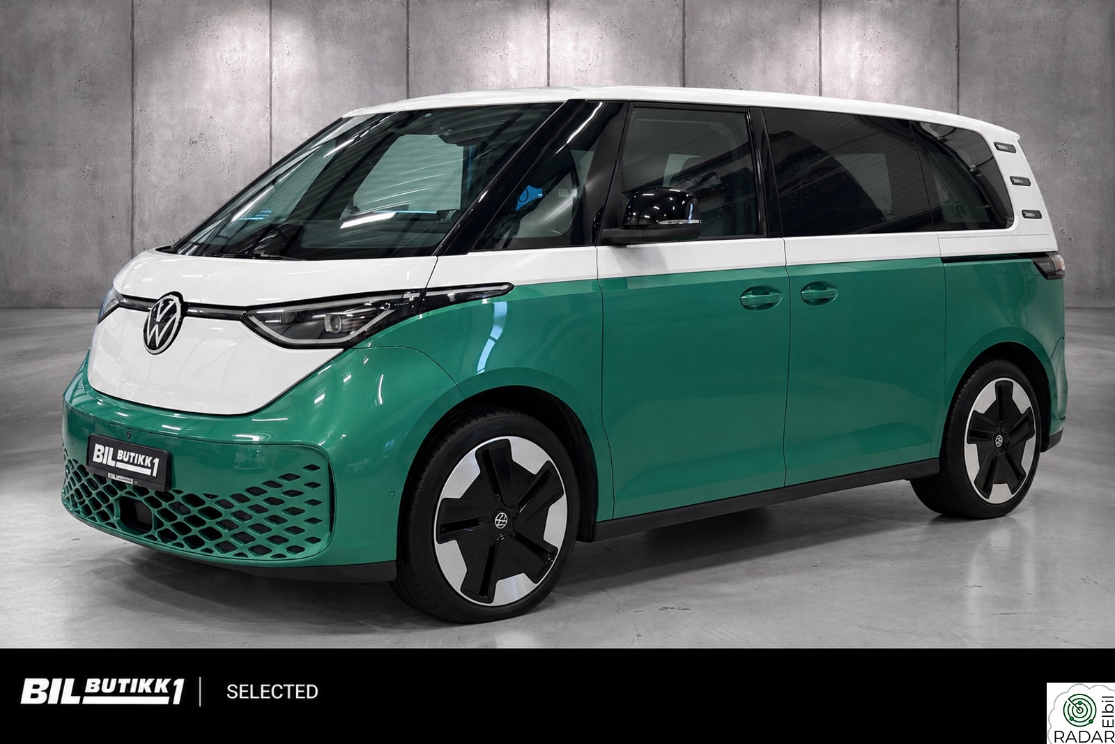 VOLKSWAGEN ID. BUZZ PRO 150 KW PRO 150 KW 5seter / ACC / Krok / 360kamera / LED / Navi