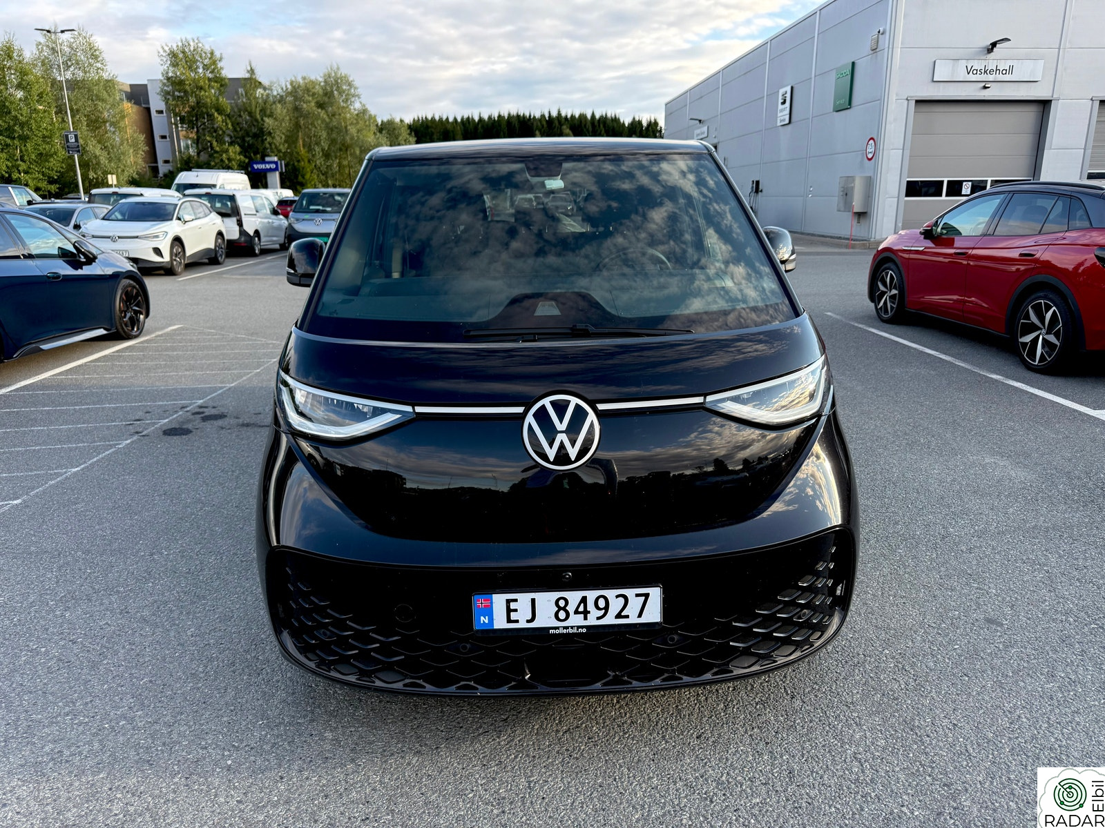 VOLKSWAGEN ID. BUZZ PRO LR 210 kW Pro Lang 86kWh 286hk 7-s