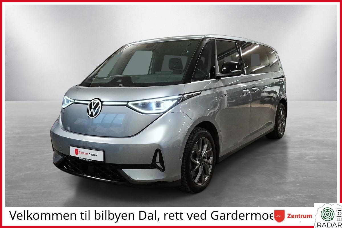 VOLKSWAGEN ID. BUZZ GTX LR 250 kW GTX 340Hk Lang 7seter Panorama Matrix Navi DAB