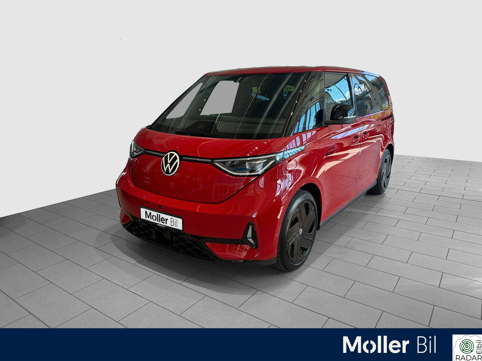 VOLKSWAGEN ID. BUZZ GTX KR 250 kW Id.buzz gtx kort 6s 340hk 21"|Pano|HUD|360|El.seter|Mat