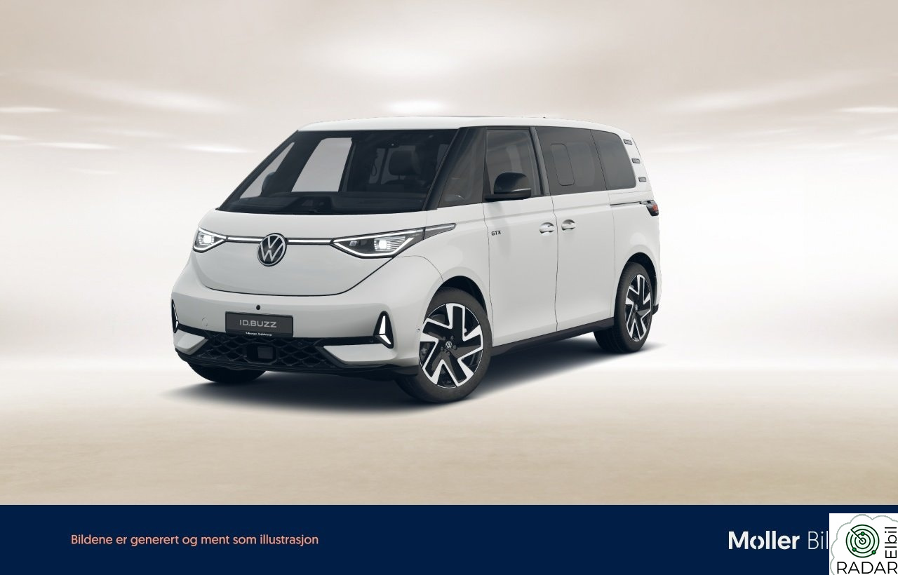 VOLKSWAGEN ID. BUZZ GTX KR 250 kW GTX Exclusive - HUD, H/K, Pano, 360Kam, Matrix