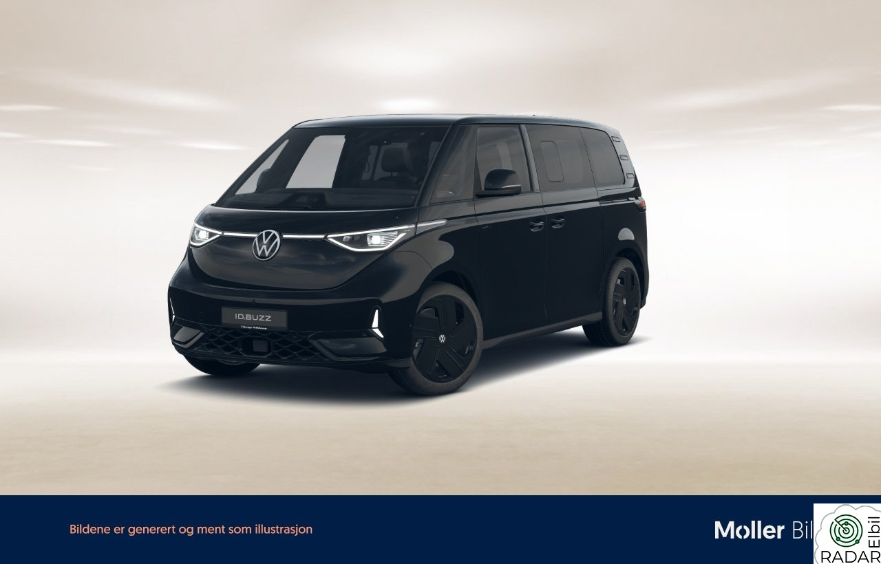 VOLKSWAGEN ID. BUZZ GTX KR 250 kW Innbyttekamp. GTX Exclusive -H/K,HUD,Matrix,360Kam,Pano