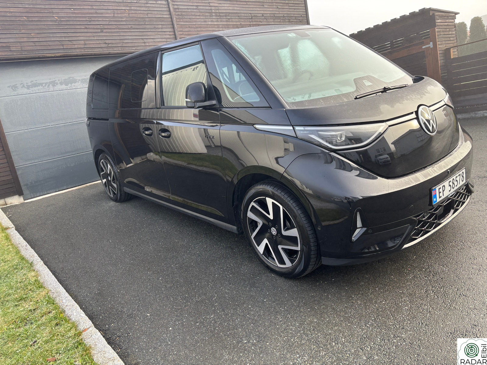 VOLKSWAGEN ID. BUZZ GTX LR 250 kW GTX Lang 86kWh 340hk Exclusive 7-s