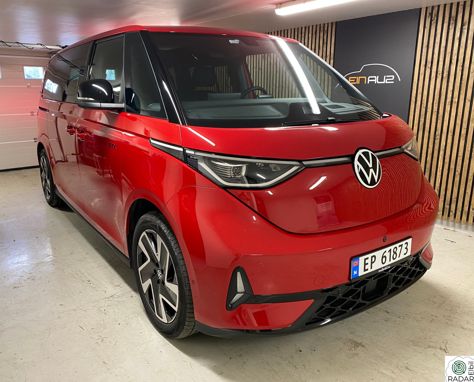 VOLKSWAGEN ID. BUZZ GTX LR 250 kW GTX Lang 86kWh 340hk Exclusive 7-s