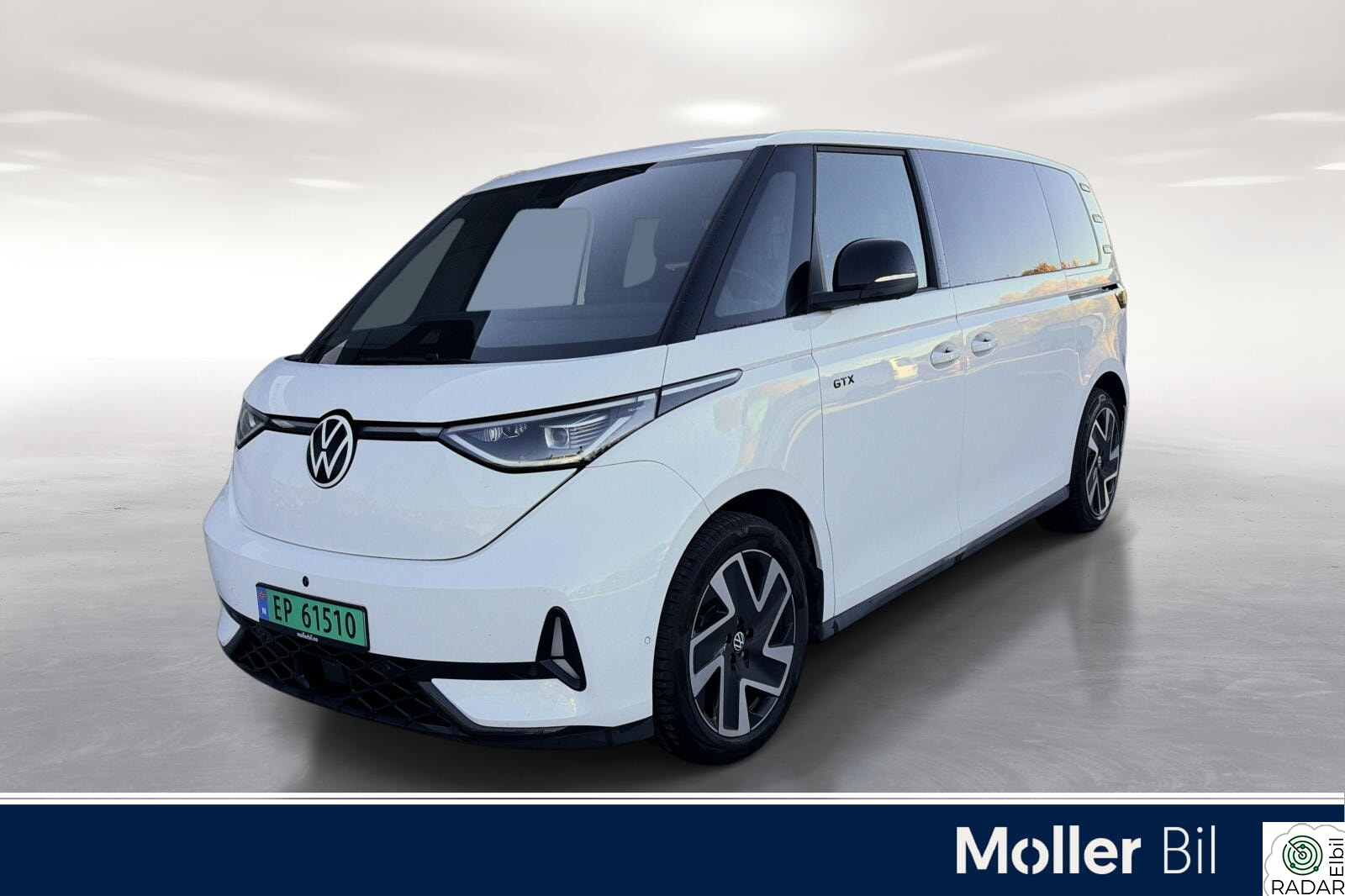 VOLKSWAGEN ID. BUZZ GTX LR 250kW Id.buzz gtx lang 7s vare, Førerassistentpk +, Krok