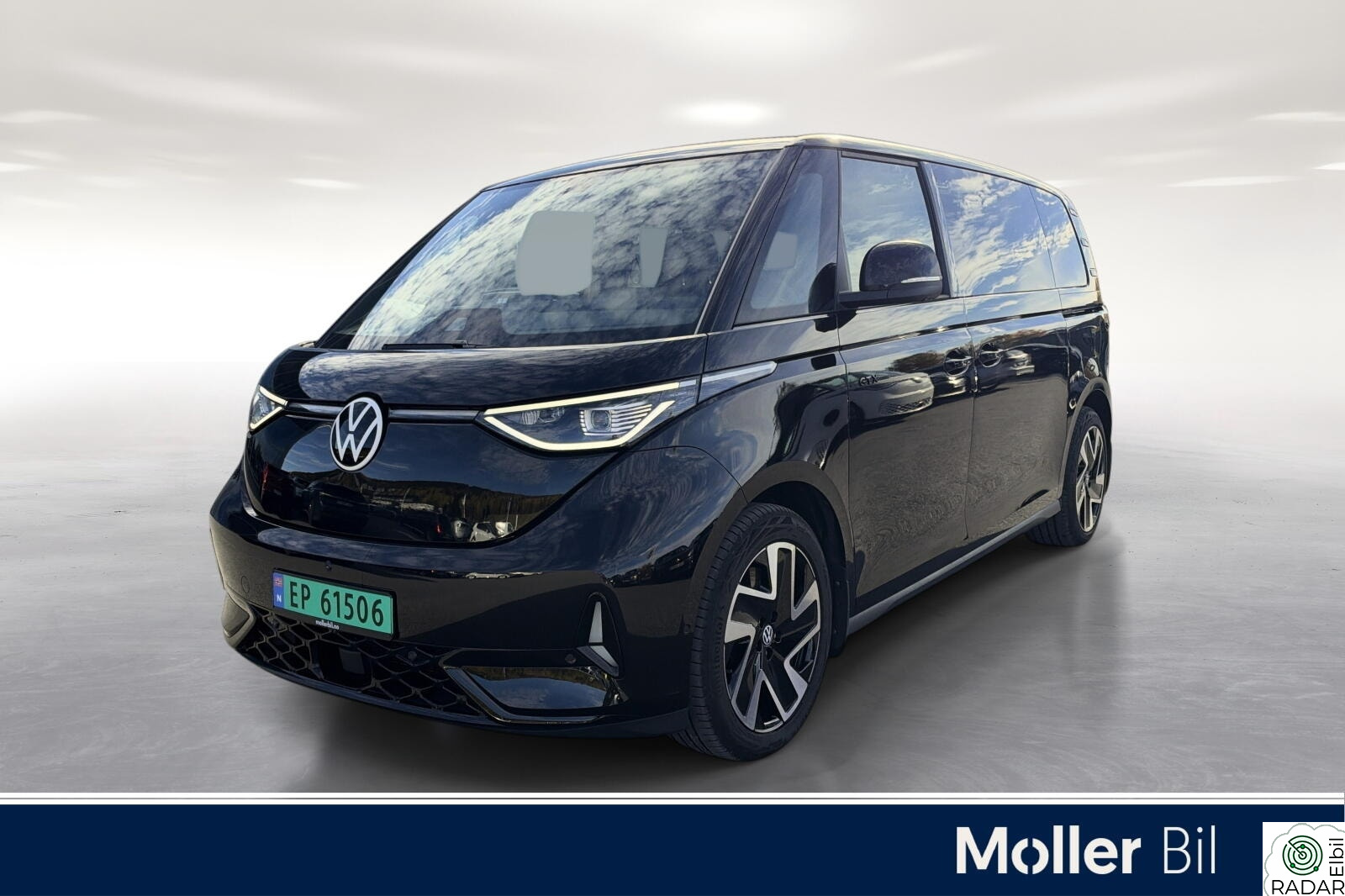 VOLKSWAGEN ID. BUZZ GTX LR 250 kW Id.buzz gtx lang 7s vare, Demo, hengerfeste,Førerassis+