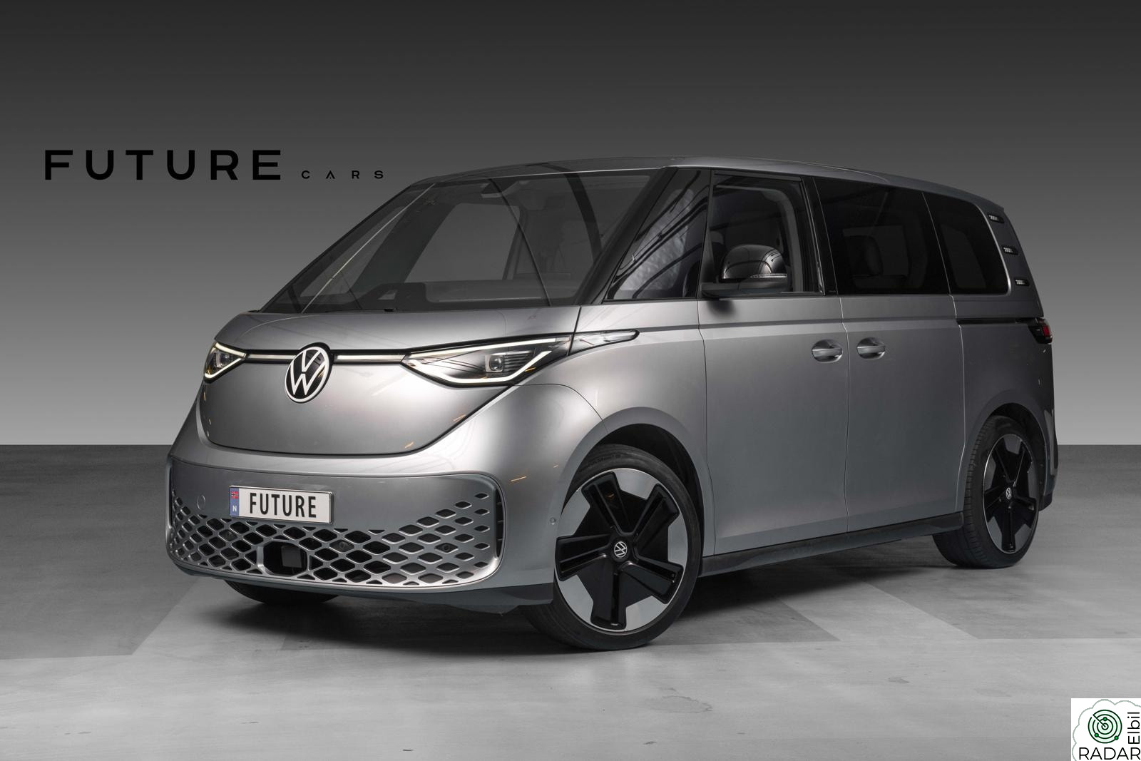 VOLKSWAGEN ID. BUZZ PRO 150 KW PRO 204hk Massasje Krok IQ Light EL-Dorer Full utstyrt