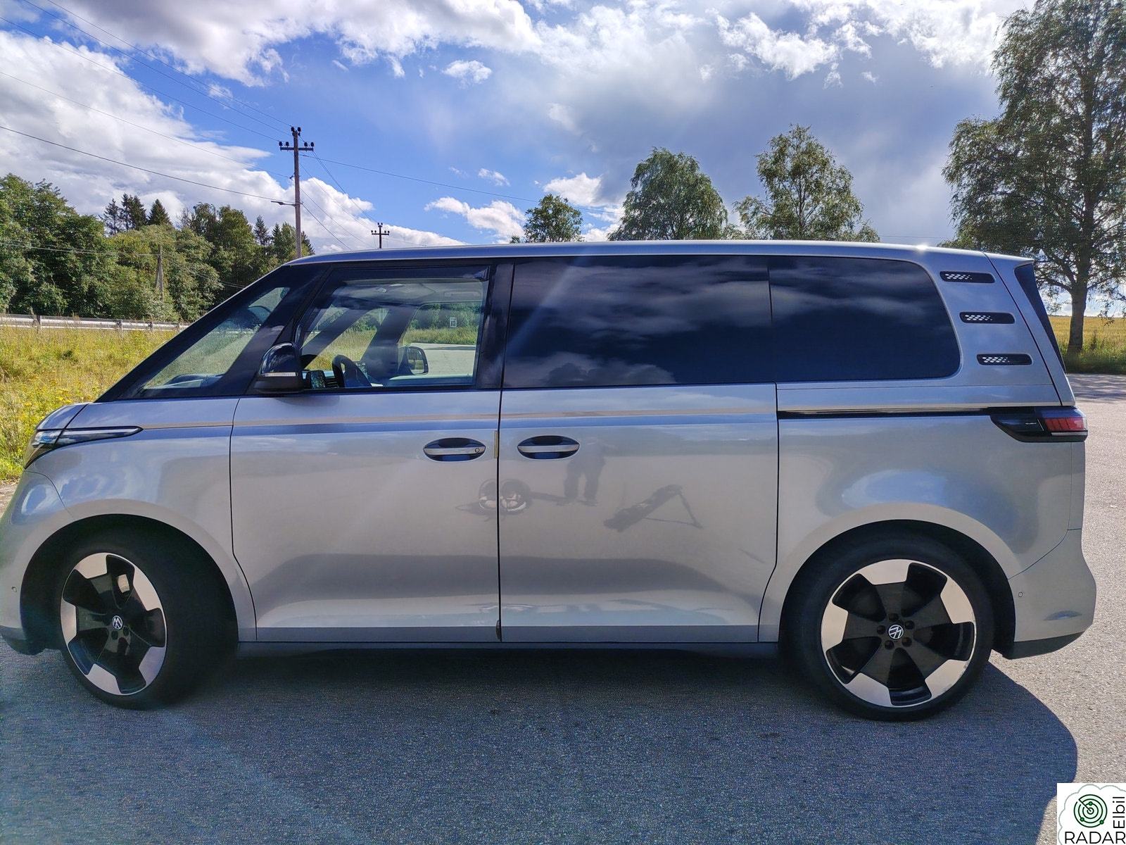 VOLKSWAGEN ID. BUZZ PRO 150 KW Pro 77kWh 204hk