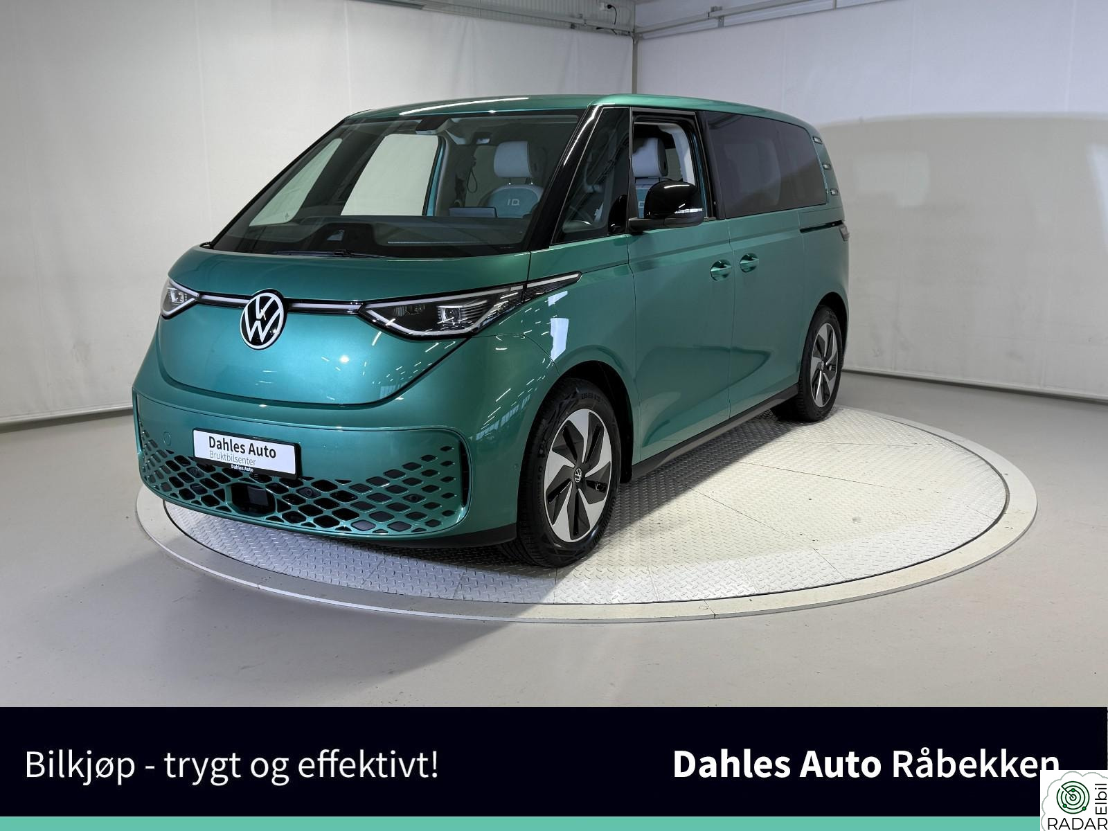 VOLKSWAGEN ID. BUZZ PRO 150 KW PRO 204hk ACC/Matrix/Kamera/P-klima/Dab
