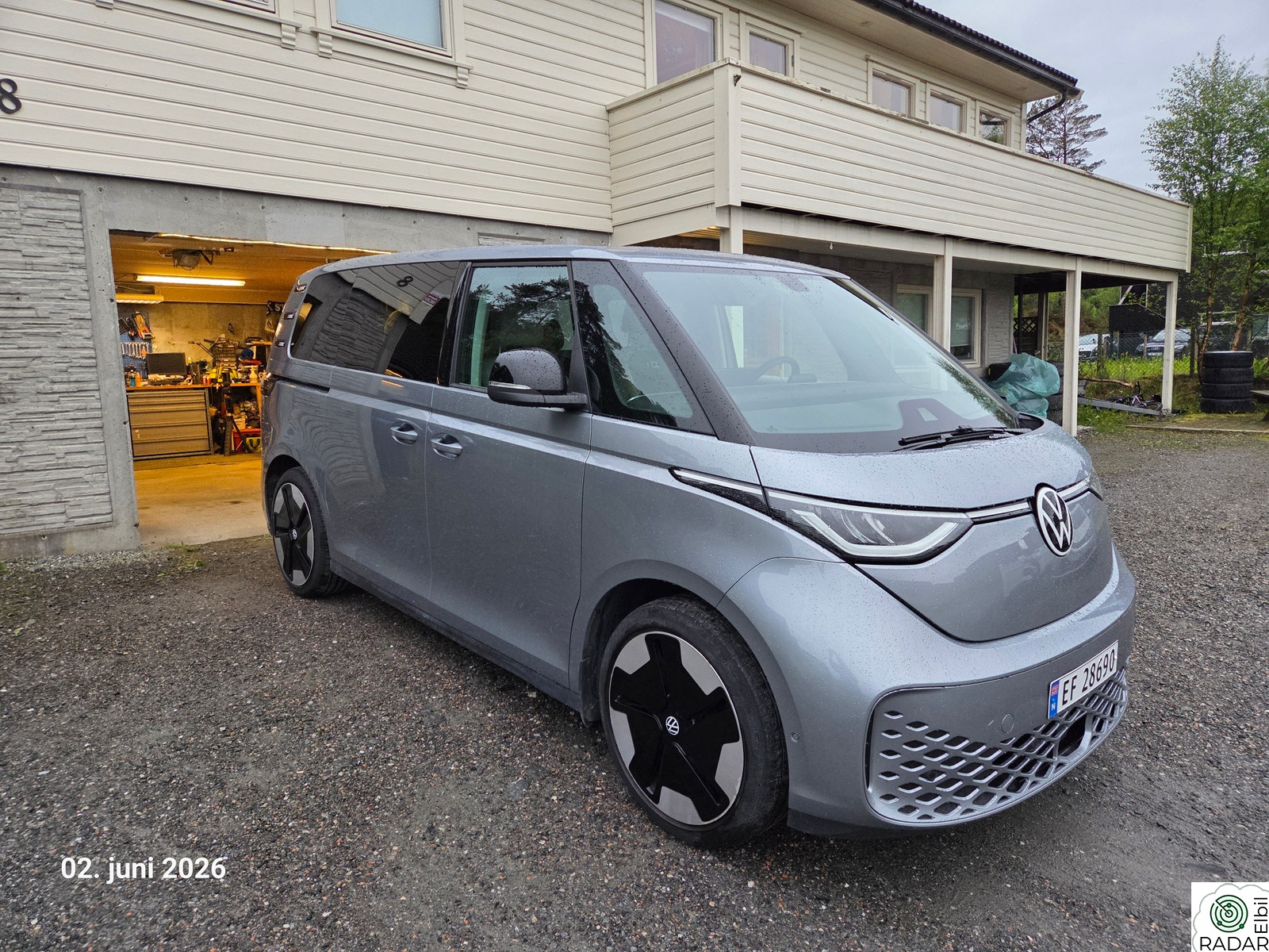 VOLKSWAGEN ID. BUZZ PRO 150 KW Pro 77kWh 204hk