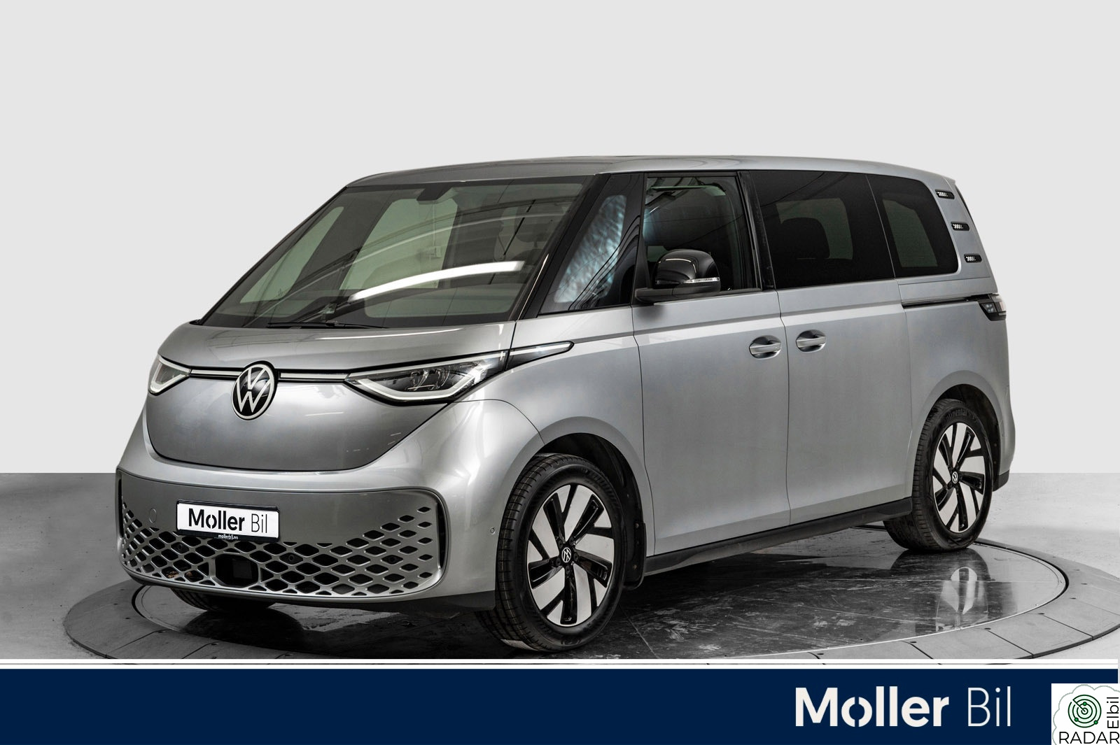 VOLKSWAGEN ID. BUZZ PRO 150 KW ID.buzz Pro 77kwh 204hk -  R.kam, ACC, Krok, Navi