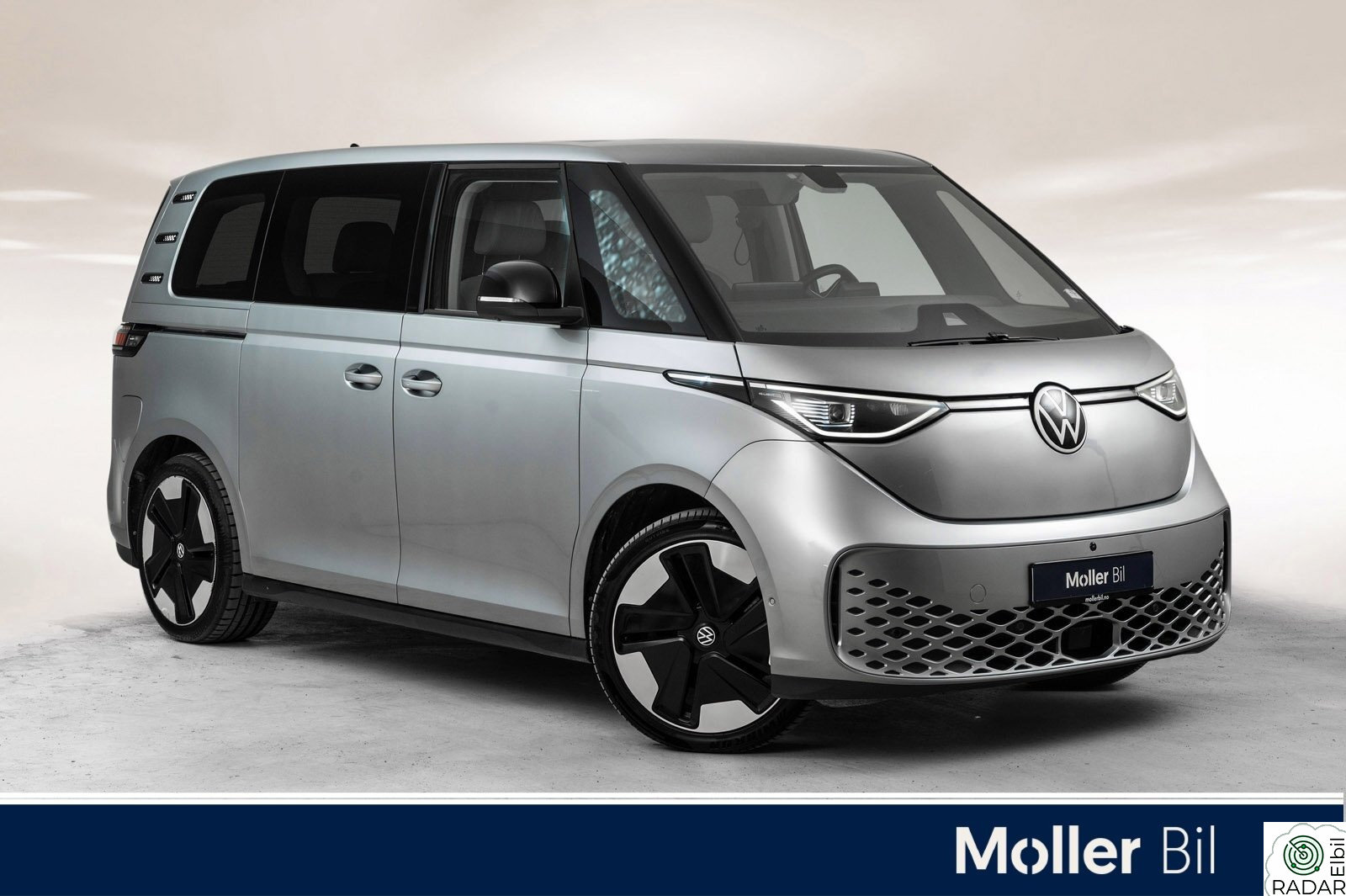 VOLKSWAGEN ID. BUZZ PRO 150 KW Id.Buzz Pro 77kwh 204hk El.seter-360kam-El.dører-21"