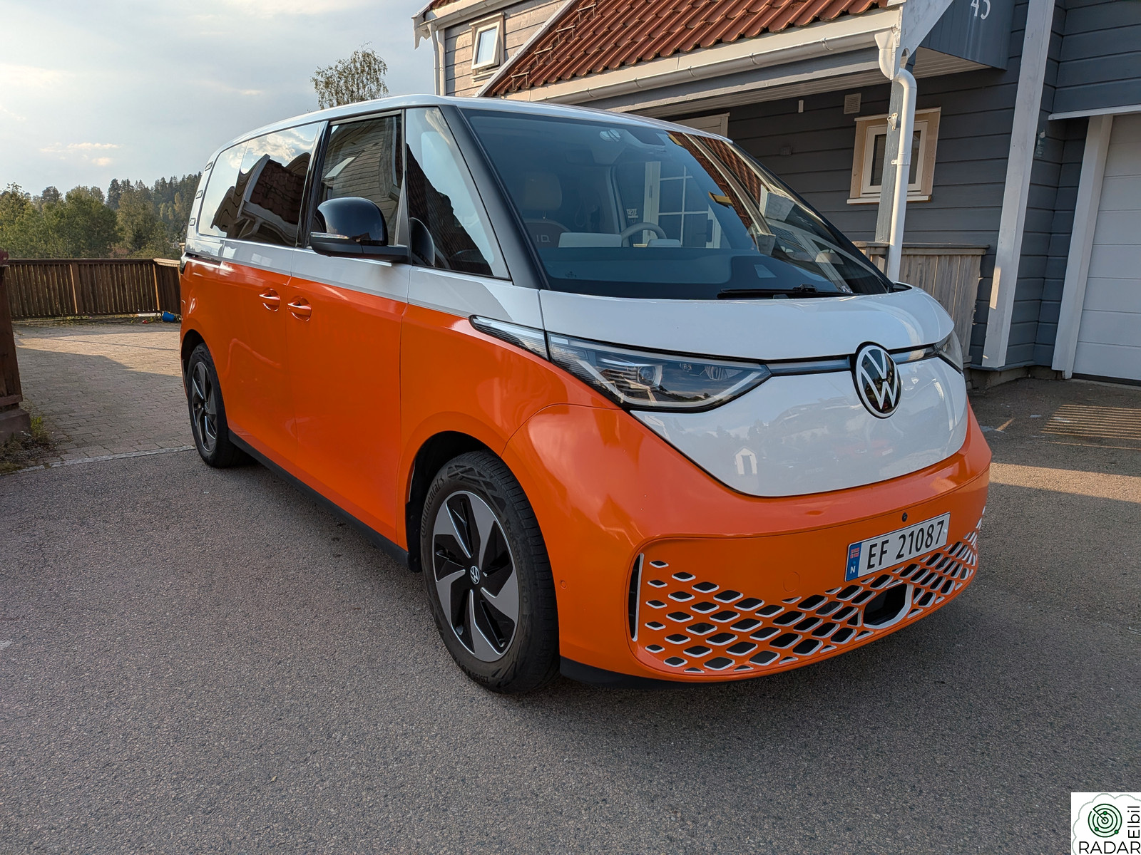VOLKSWAGEN ID. BUZZ PRO 150 KW Pro 77kWh 204hk