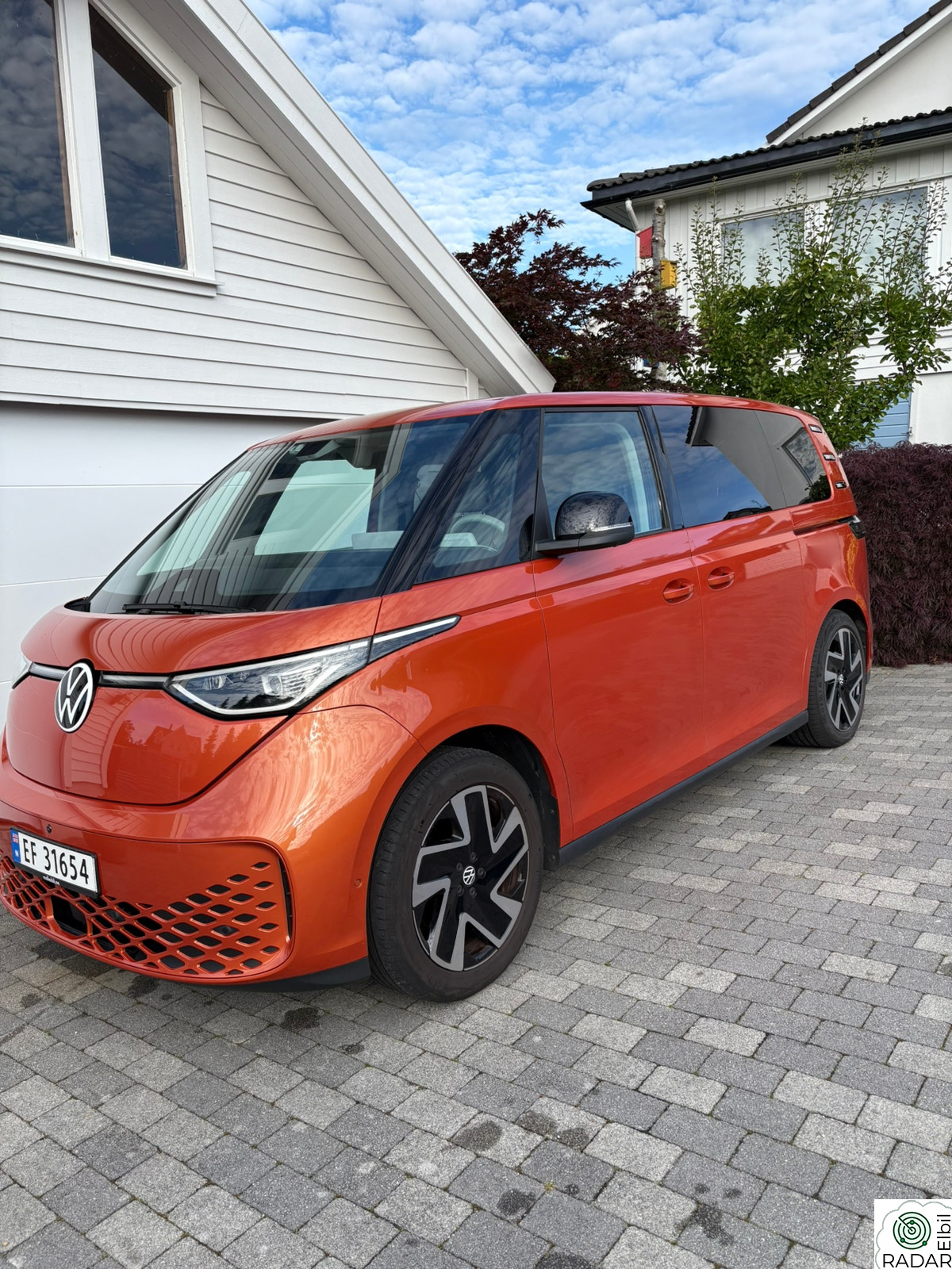 VOLKSWAGEN ID. BUZZ PRO 150 KW Pro 77kWh 204hk