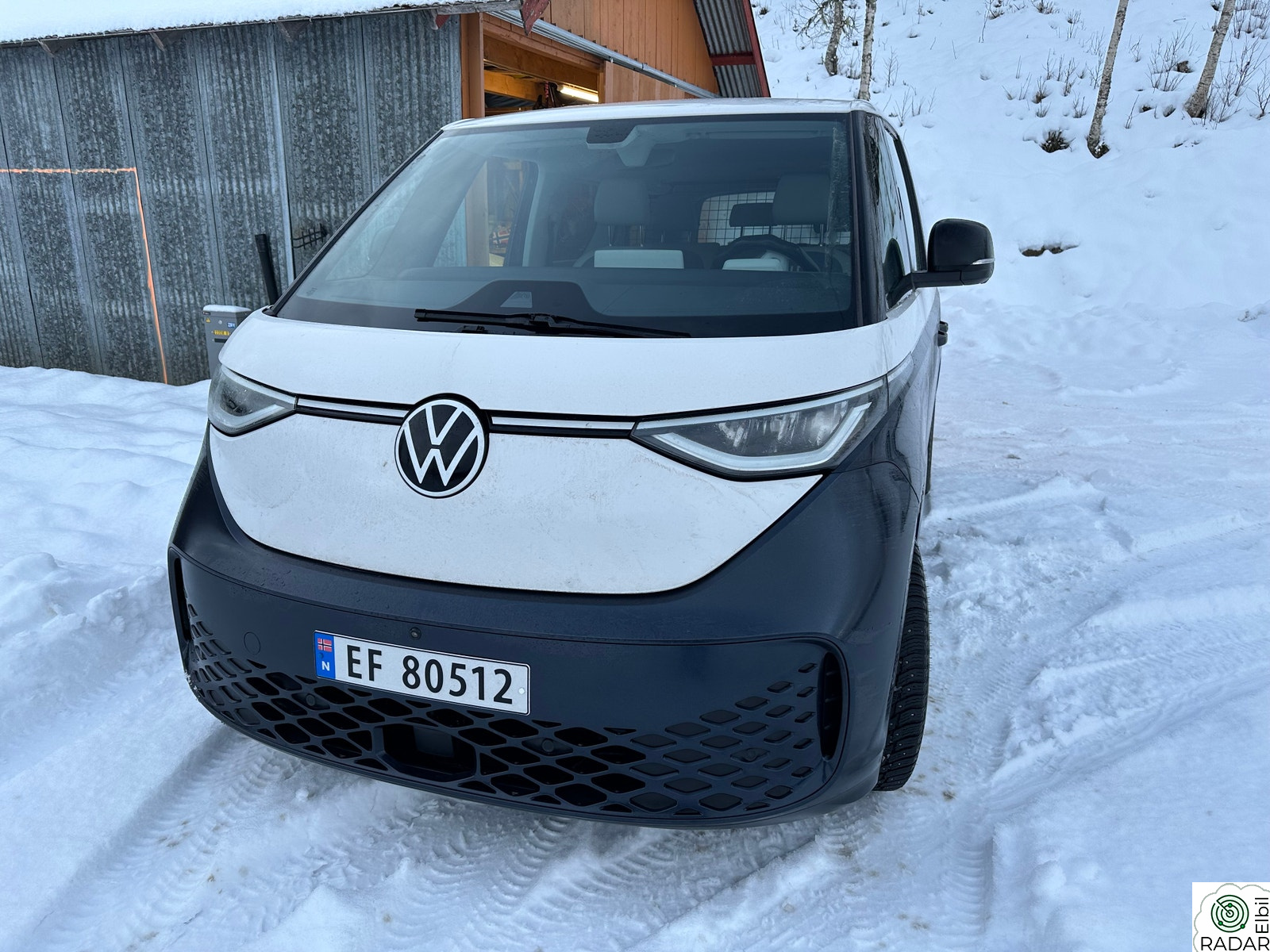 VOLKSWAGEN ID. BUZZ PRO 150 KW Pro 77kWh 204hk