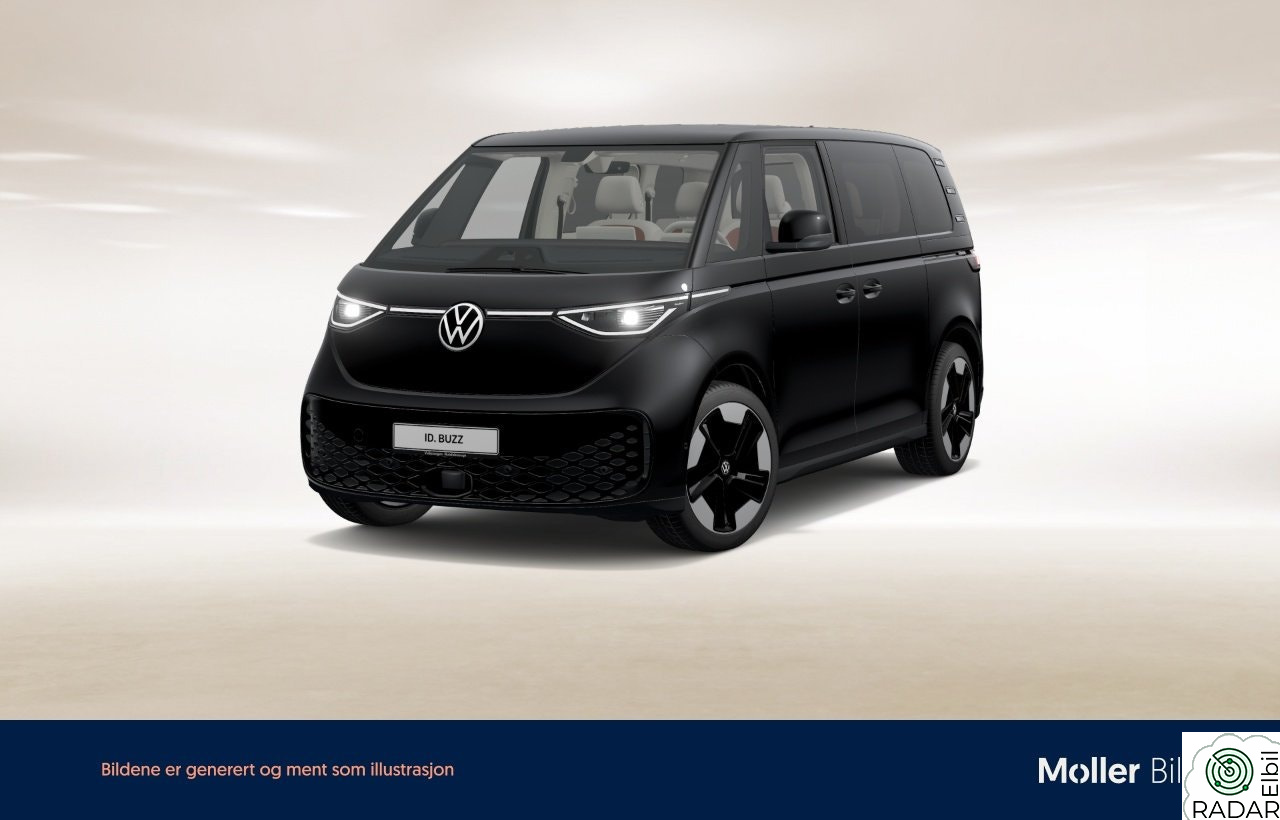VOLKSWAGEN ID. BUZZ PRO 150 KW Id.buzz pro 77kwh 204hk*/H.FESTE/R.KAM/MATRIX/EASYOPEN+