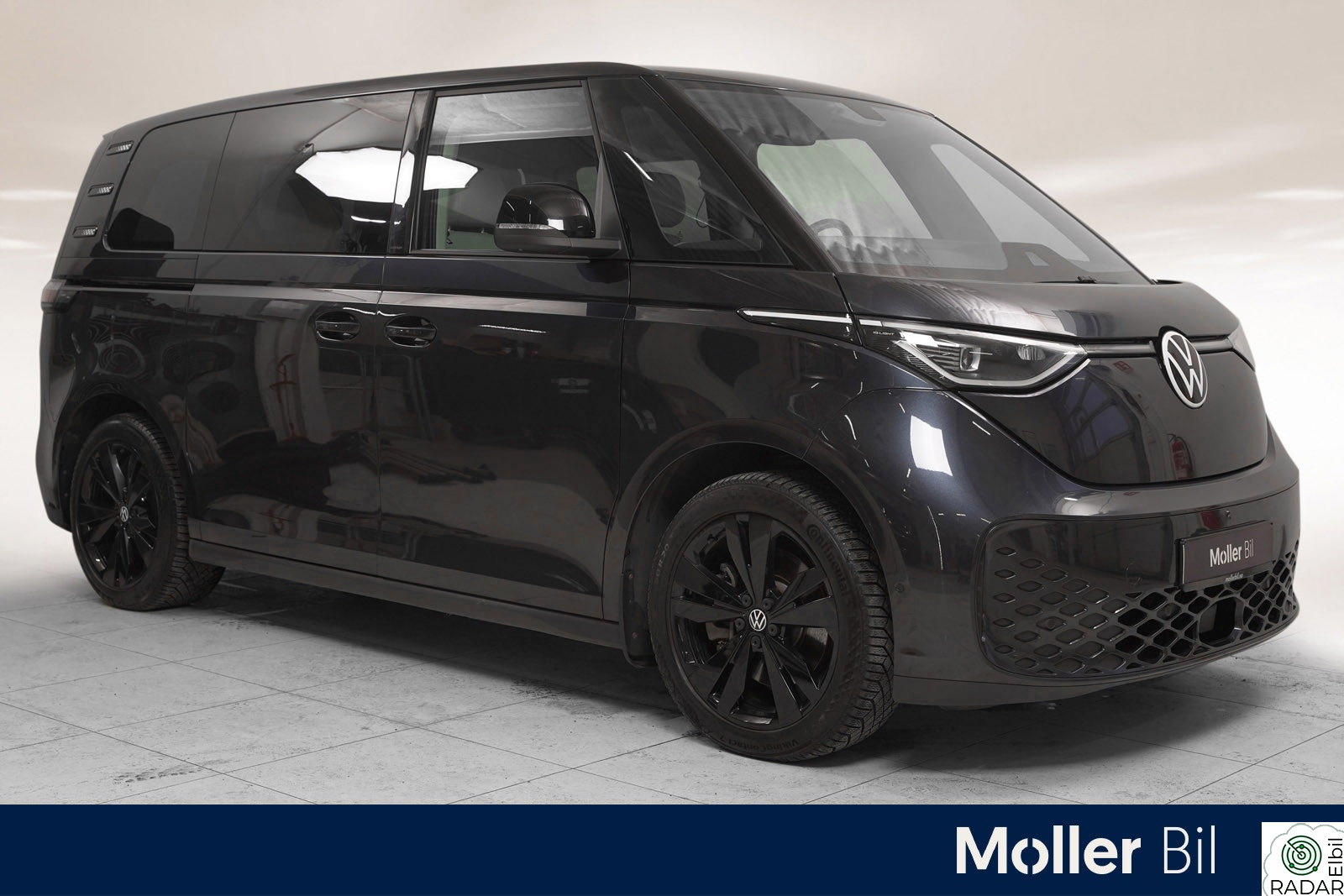 VOLKSWAGEN ID. BUZZ PRO 150 KW Id.buzz pro 204hk krok,360,el.sete,el.dører,matrix,varm