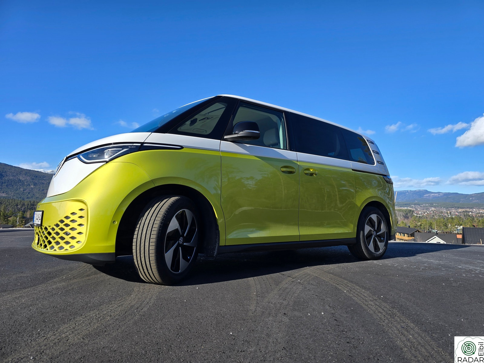 VOLKSWAGEN ID. BUZZ PRO 150 KW Pro 77kWh 204hk