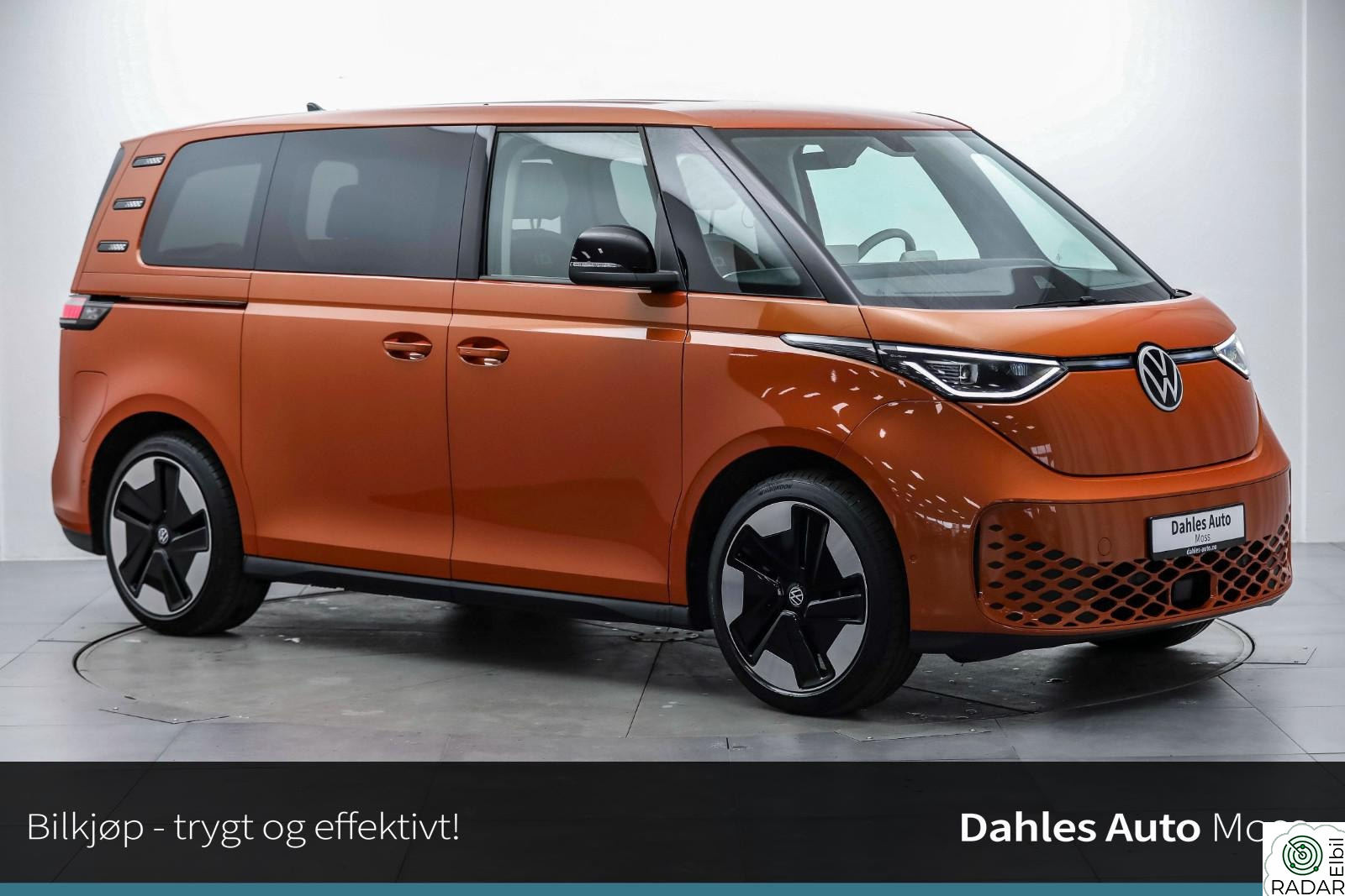 VOLKSWAGEN ID. BUZZ PRO 150 KW ID. Buzz Pro 77kw 204hk/Ryggekamera/ACC