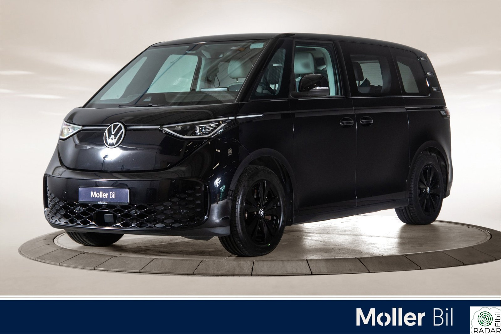 VOLKSWAGEN ID. BUZZ PRO 150 KW Pro 77kWh 204hk - Matrix, R.Kam, Keyless, Navi, Krok