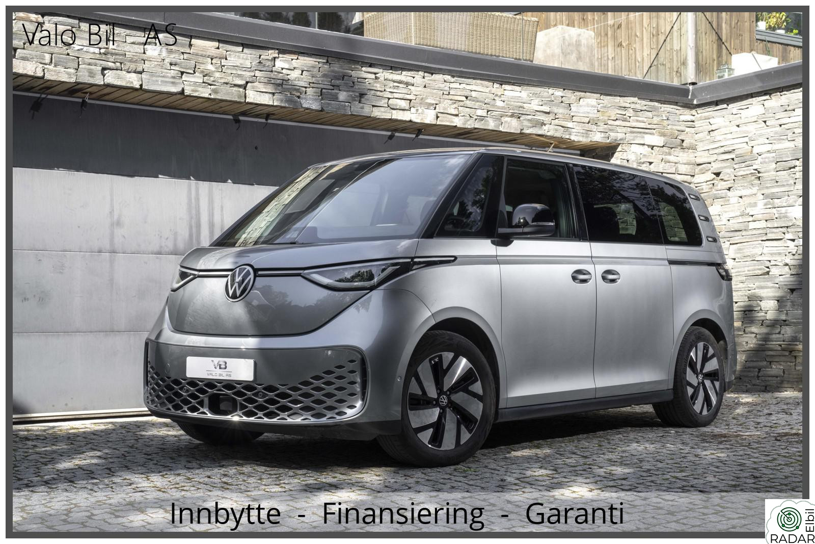 VOLKSWAGEN ID. BUZZ PRO 150 KW PRO 150/204 hk/5 seter/El.Hengerfeste/Norsk/EU-2027