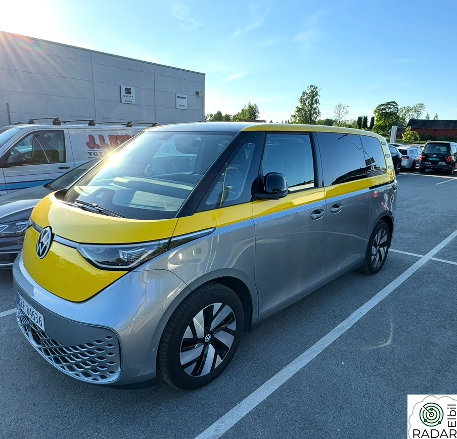 VOLKSWAGEN ID. BUZZ PRO 150 KW Pro 77kWh 204hk