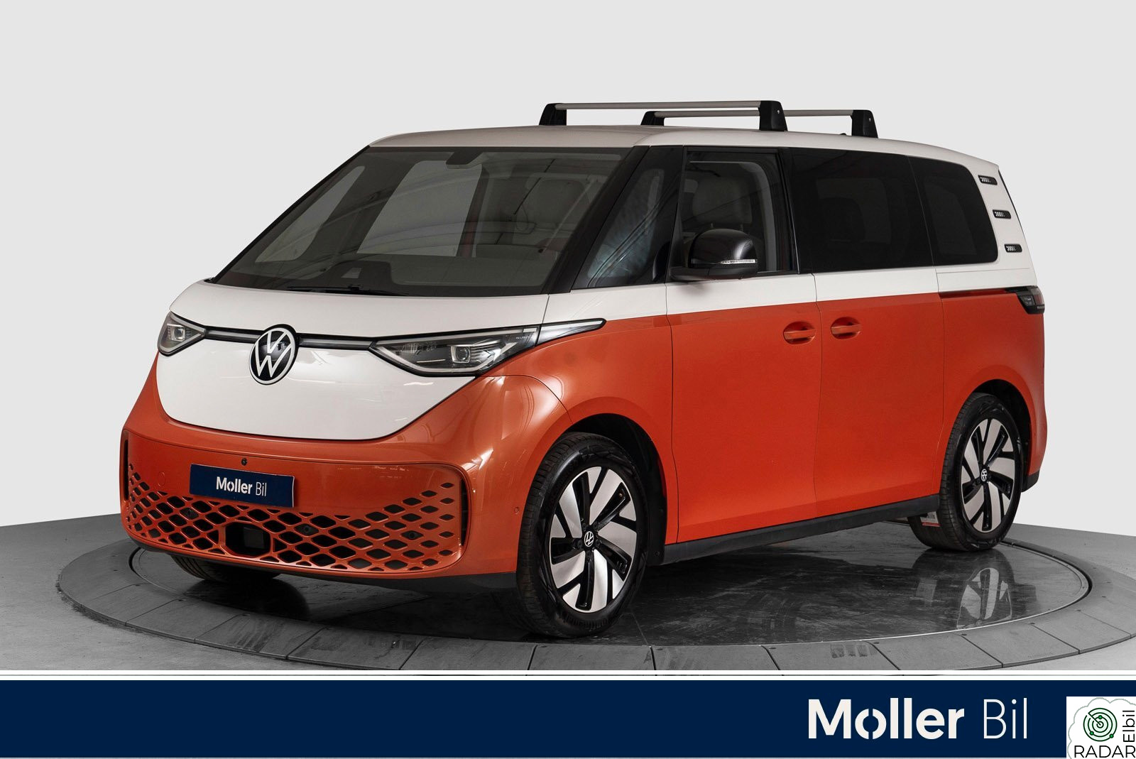 VOLKSWAGEN ID. BUZZ PRO 150 KW Pro 77kwh 204hk - 360Kam, Krok, Matrix, Navi