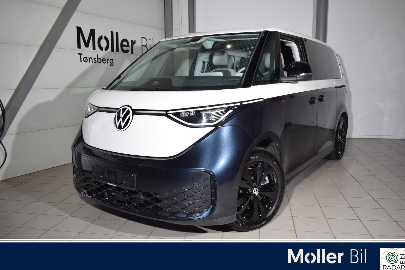 VOLKSWAGEN ID. BUZZ PRO 150 KW Pro 77kwh 204hk/El.seter/El. skyvedør/H.feste/Navi//++