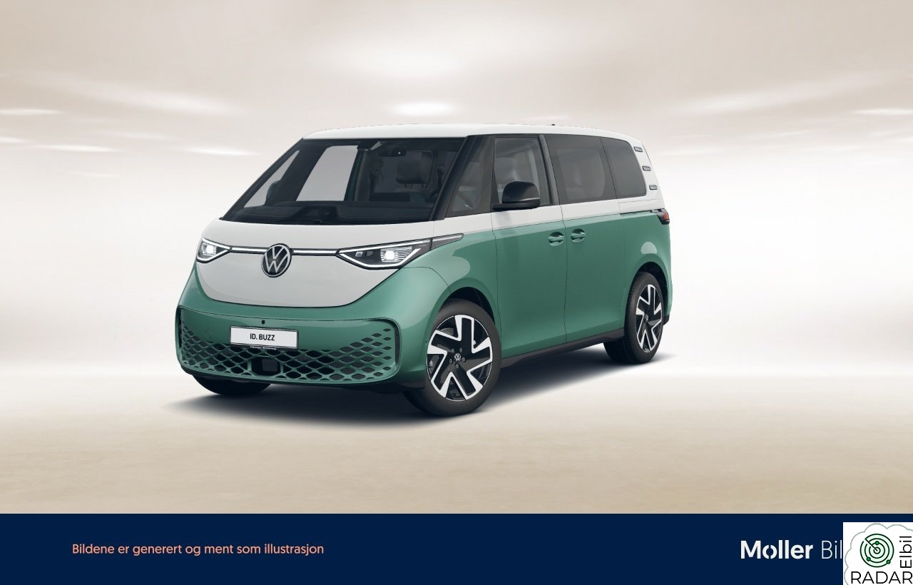 VOLKSWAGEN ID. BUZZ PRO 150 KW Pro Komfort+ 77kWh 204hk - 360Kam, Matrix, Keyless, ACC
