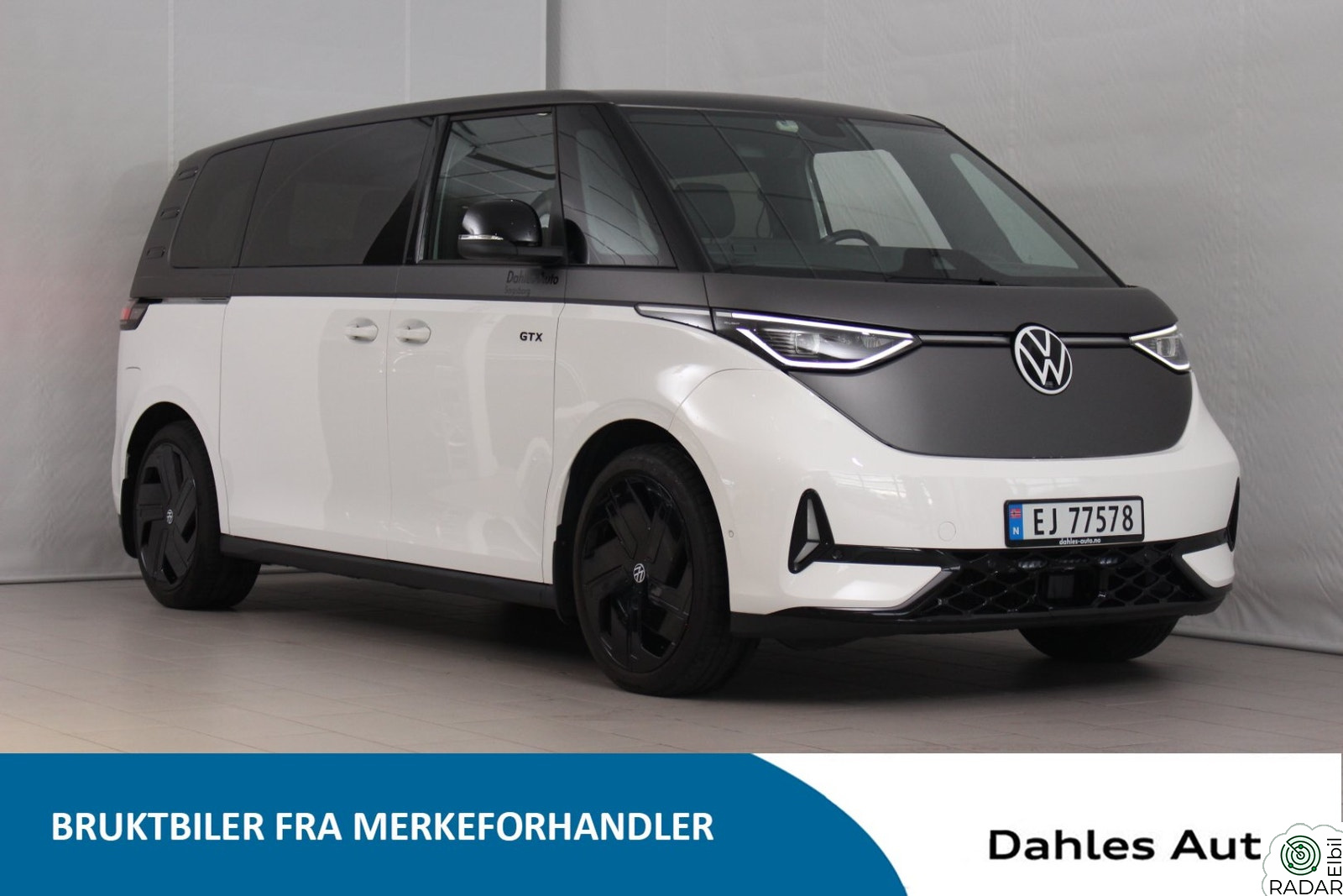 VOLKSWAGEN ID. BUZZ GTX LR 250 kW Id.buzz gtx lang 6s 340hk/Pano/Krok/ACC/ Harman Kardon